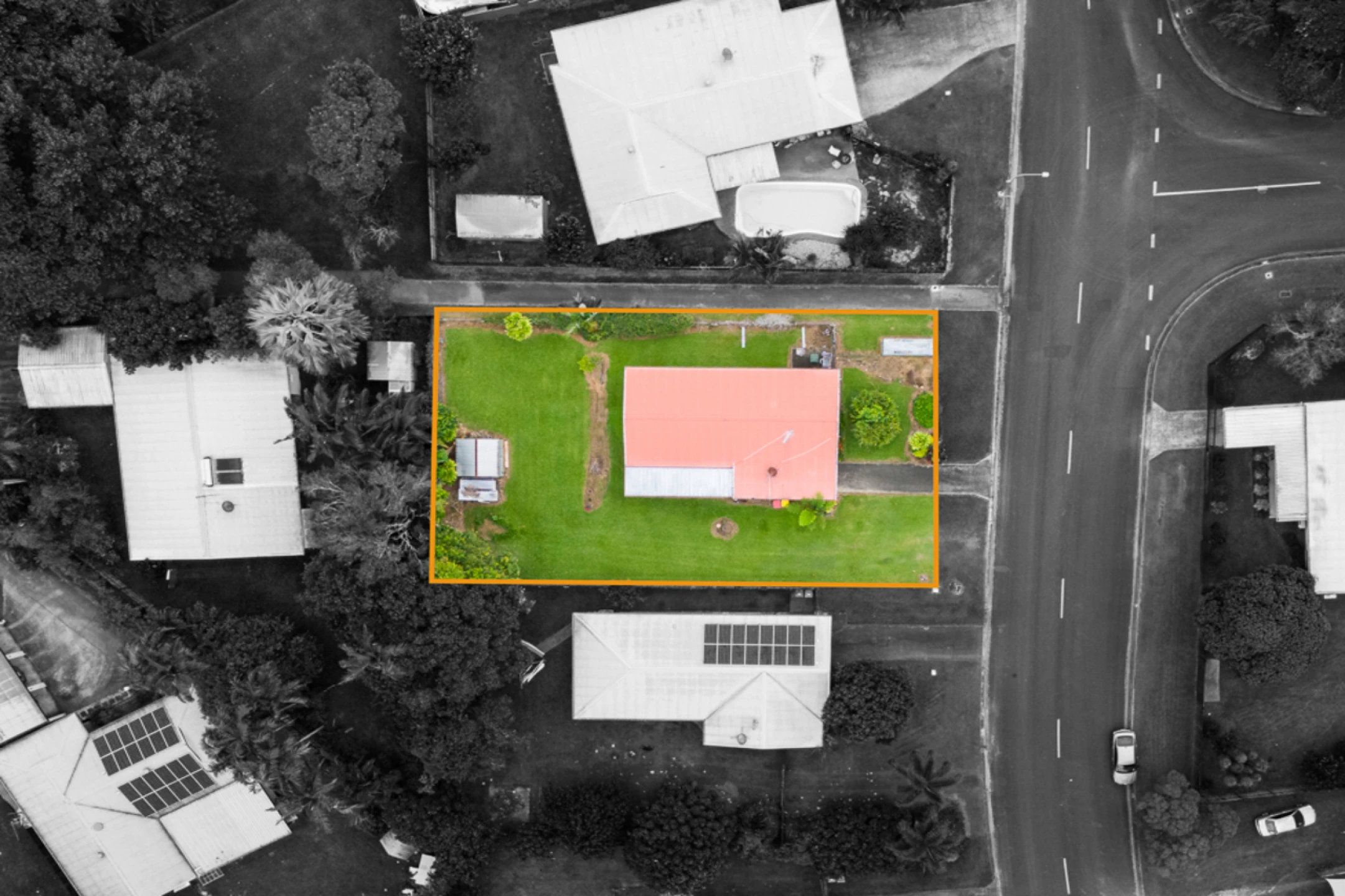 Property enquiry form background image