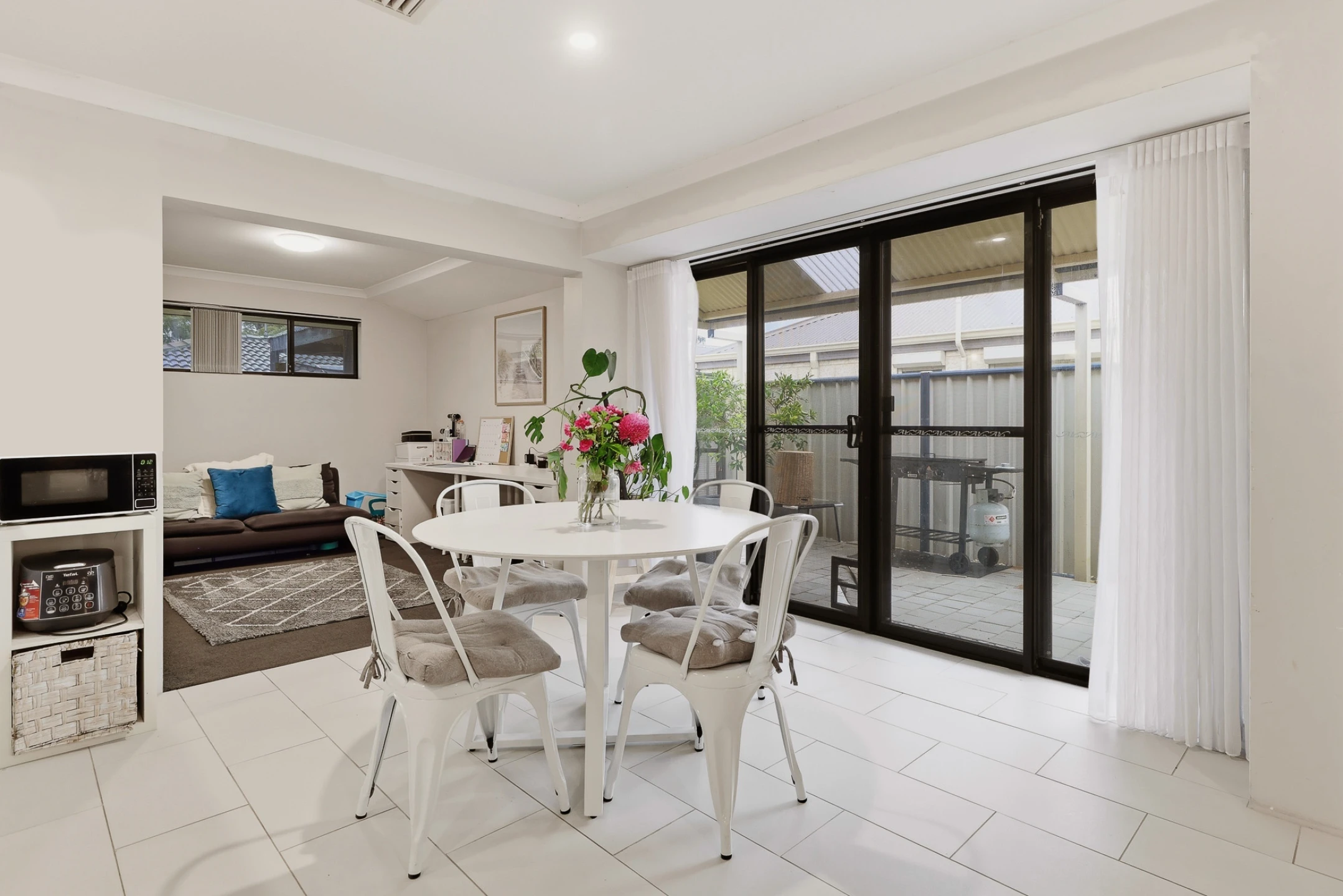 Property enquiry form background image