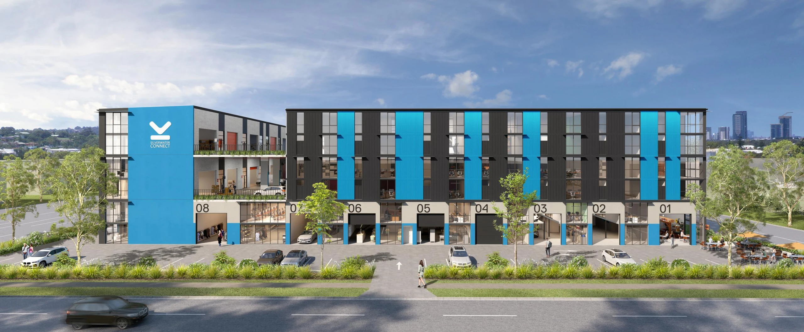 Silverwater Connect frontage