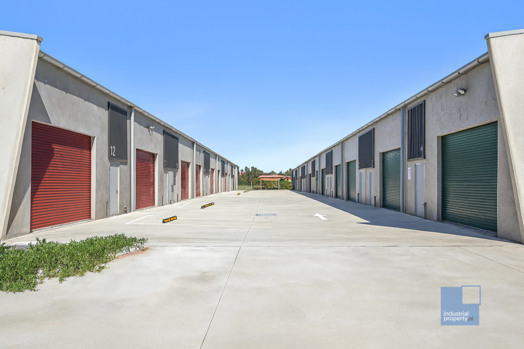 Property enquiry form background image