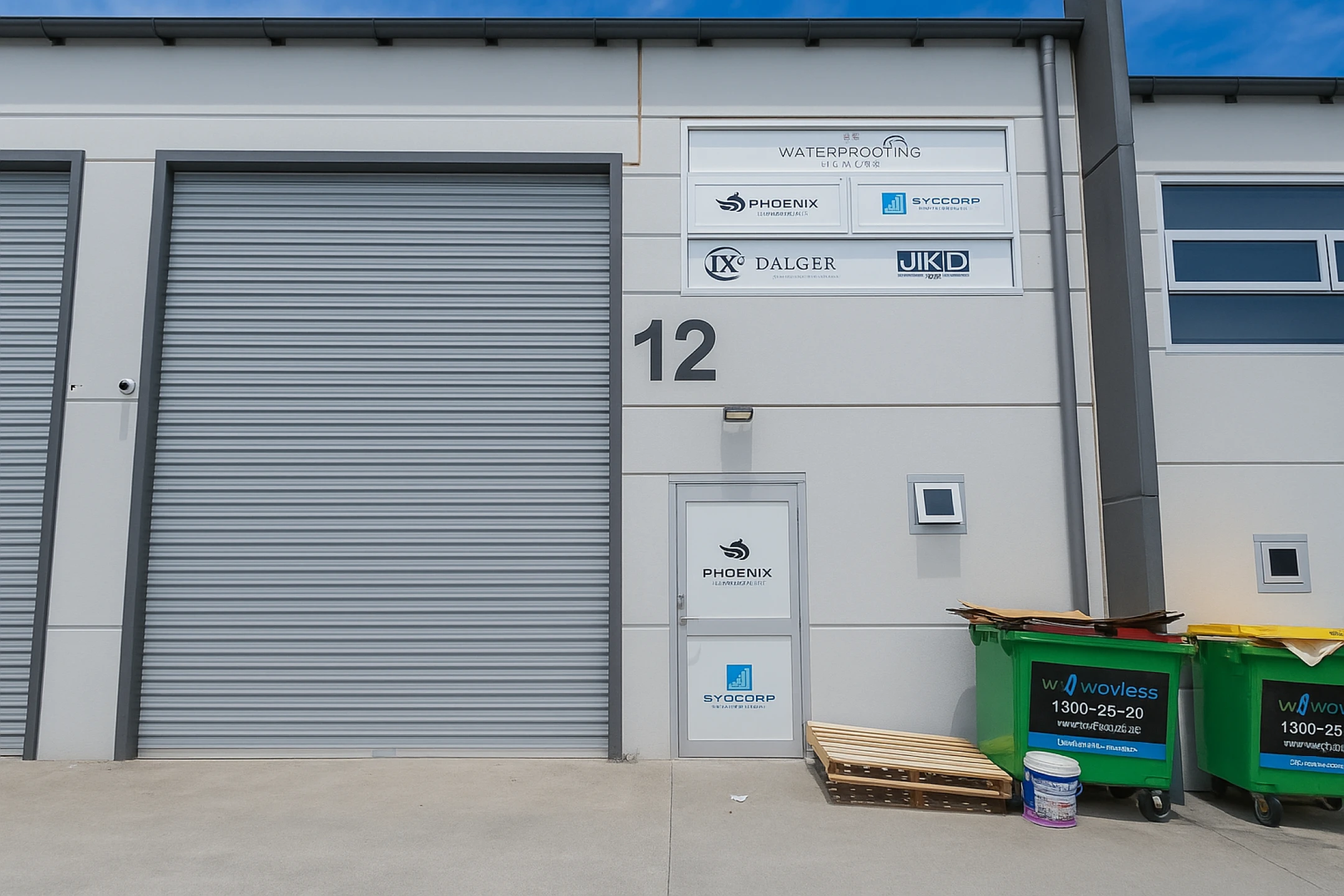 Property enquiry form background image