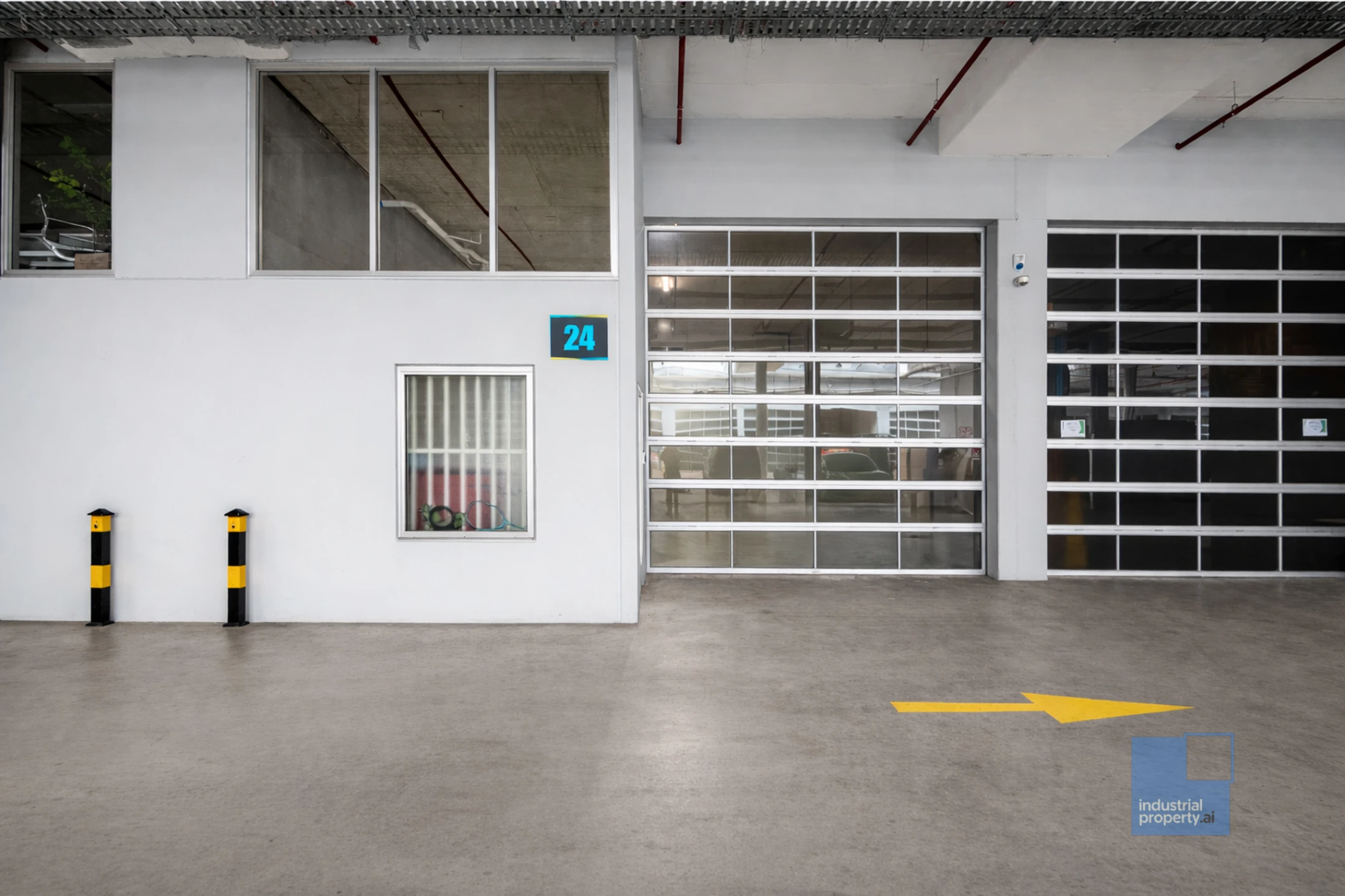 Property enquiry form background image