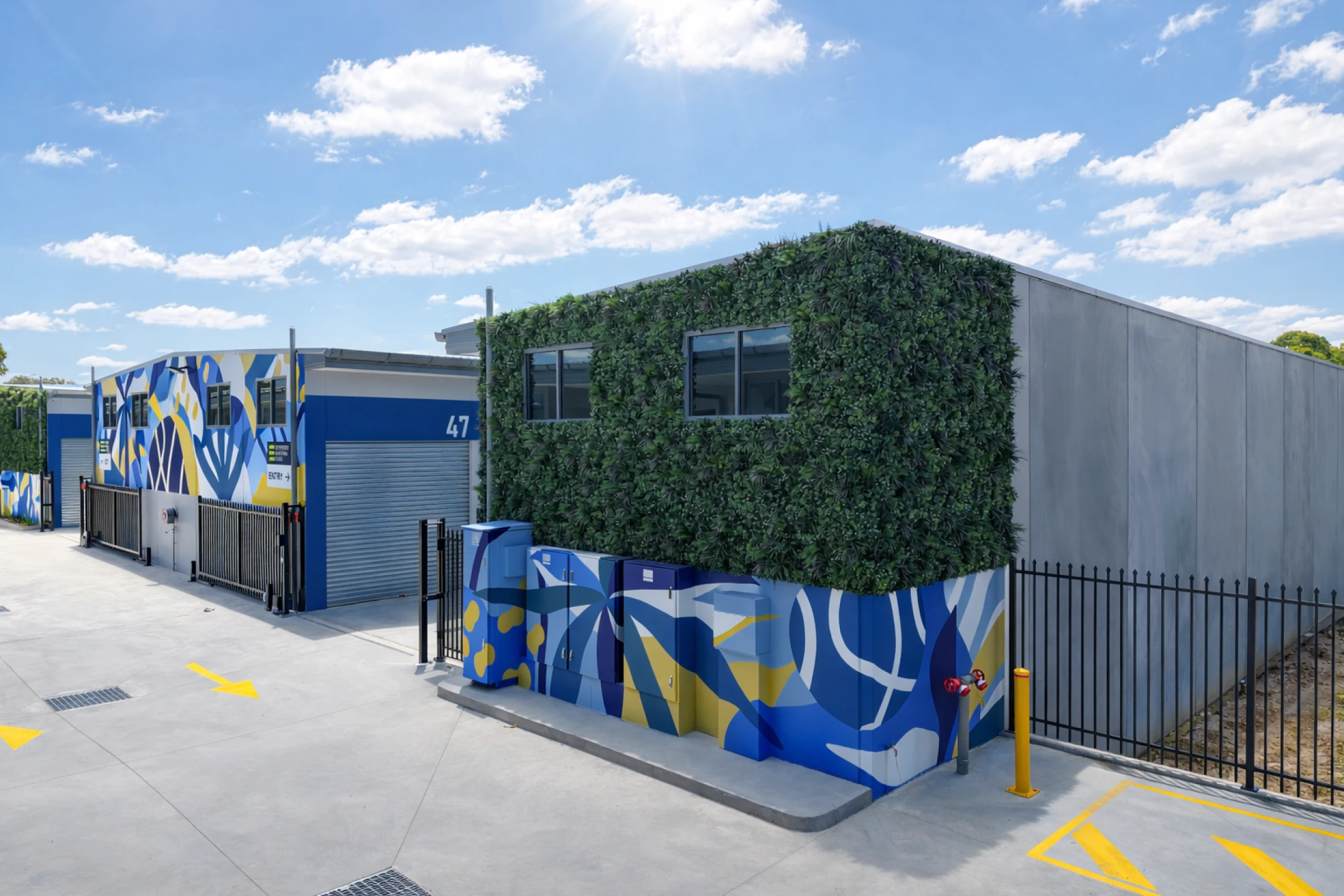 Property enquiry form background image