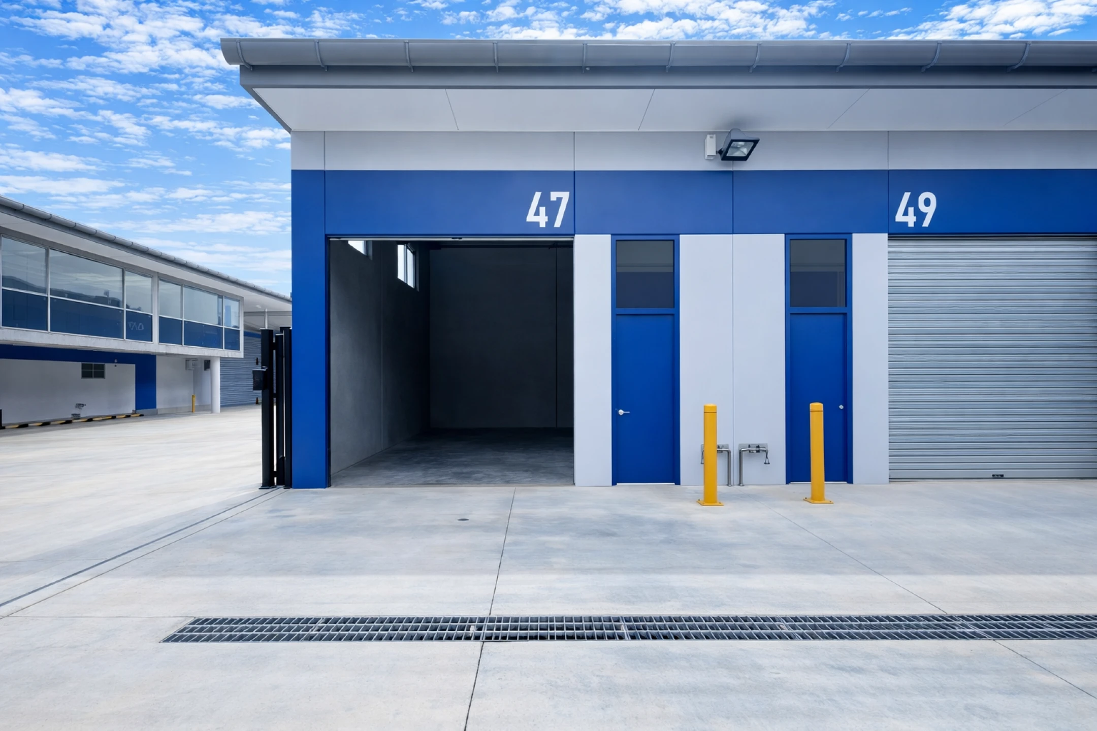 Property enquiry form background image