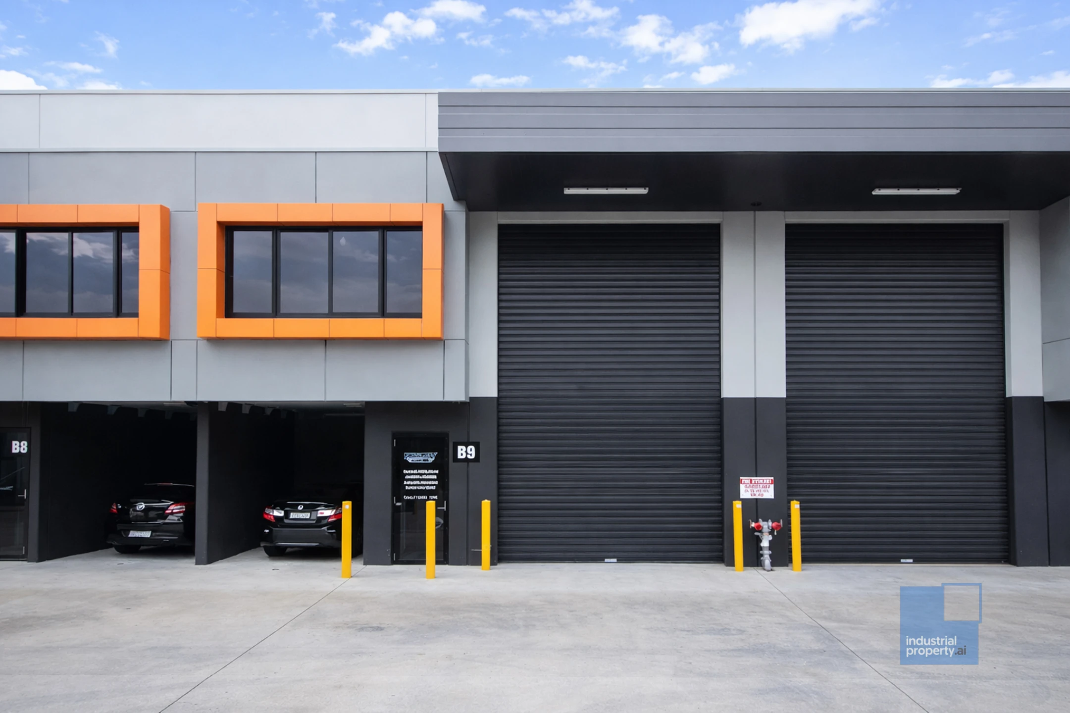 Property enquiry form background image