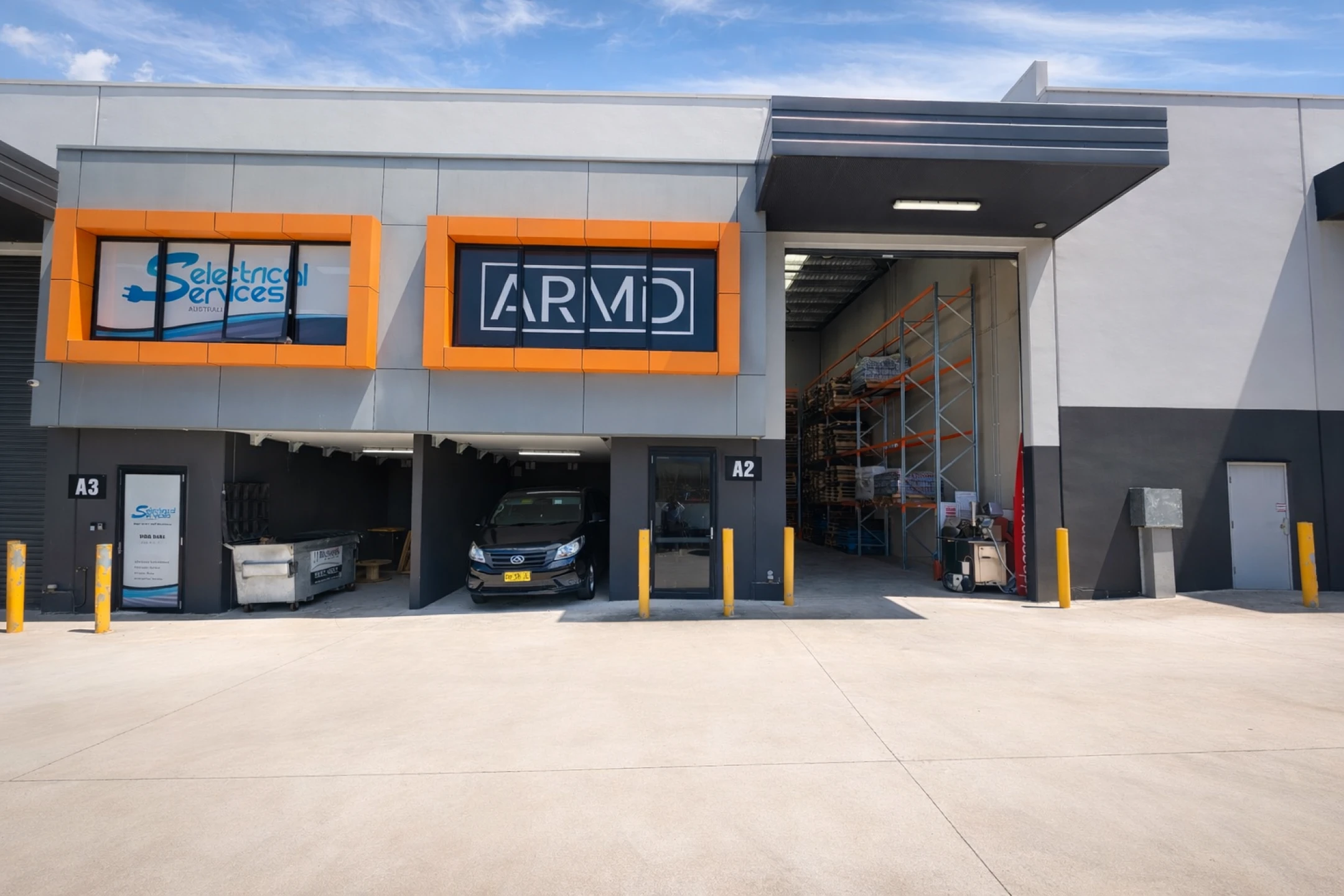 Property enquiry form background image