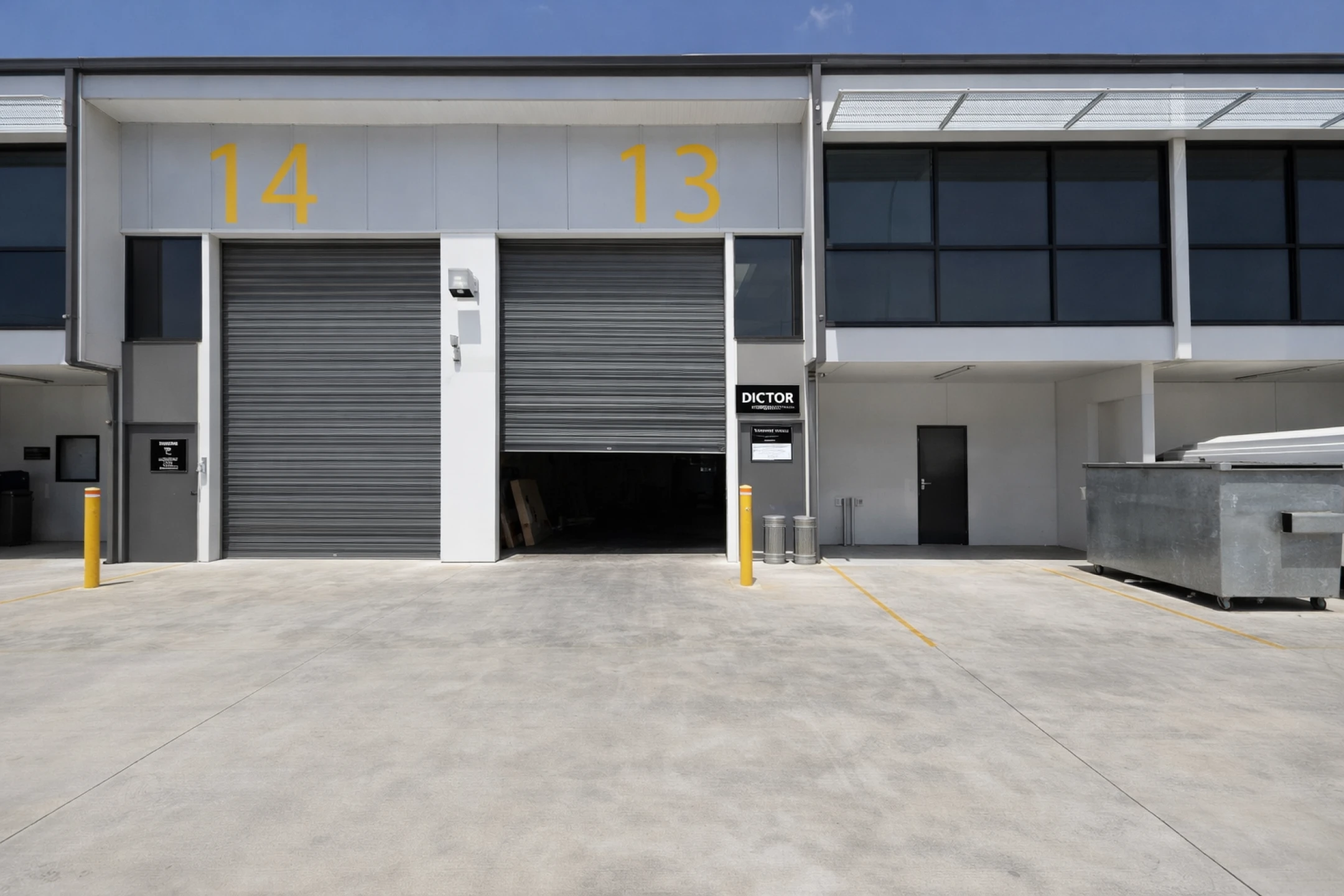 Property enquiry form background image