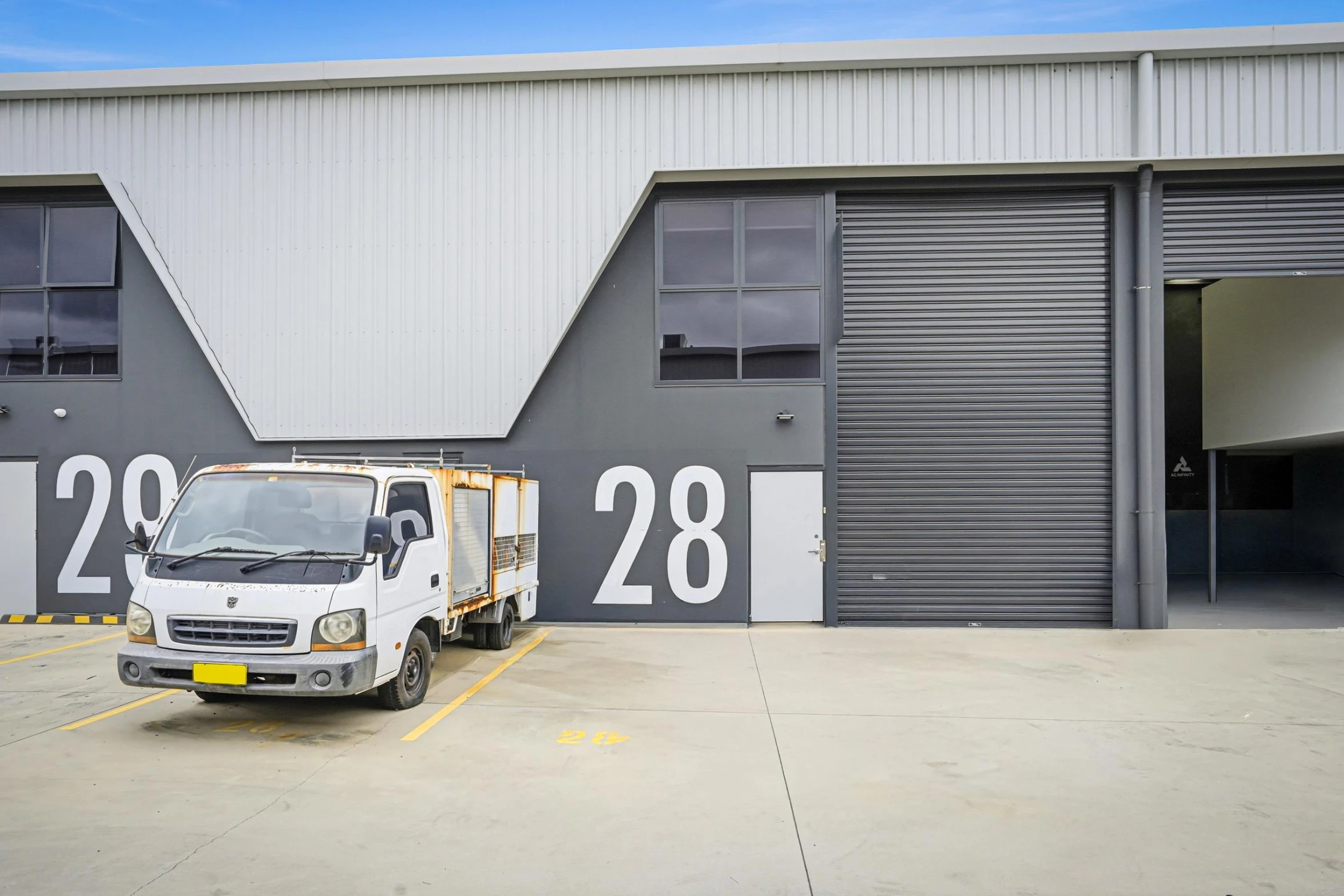 Property enquiry form background image