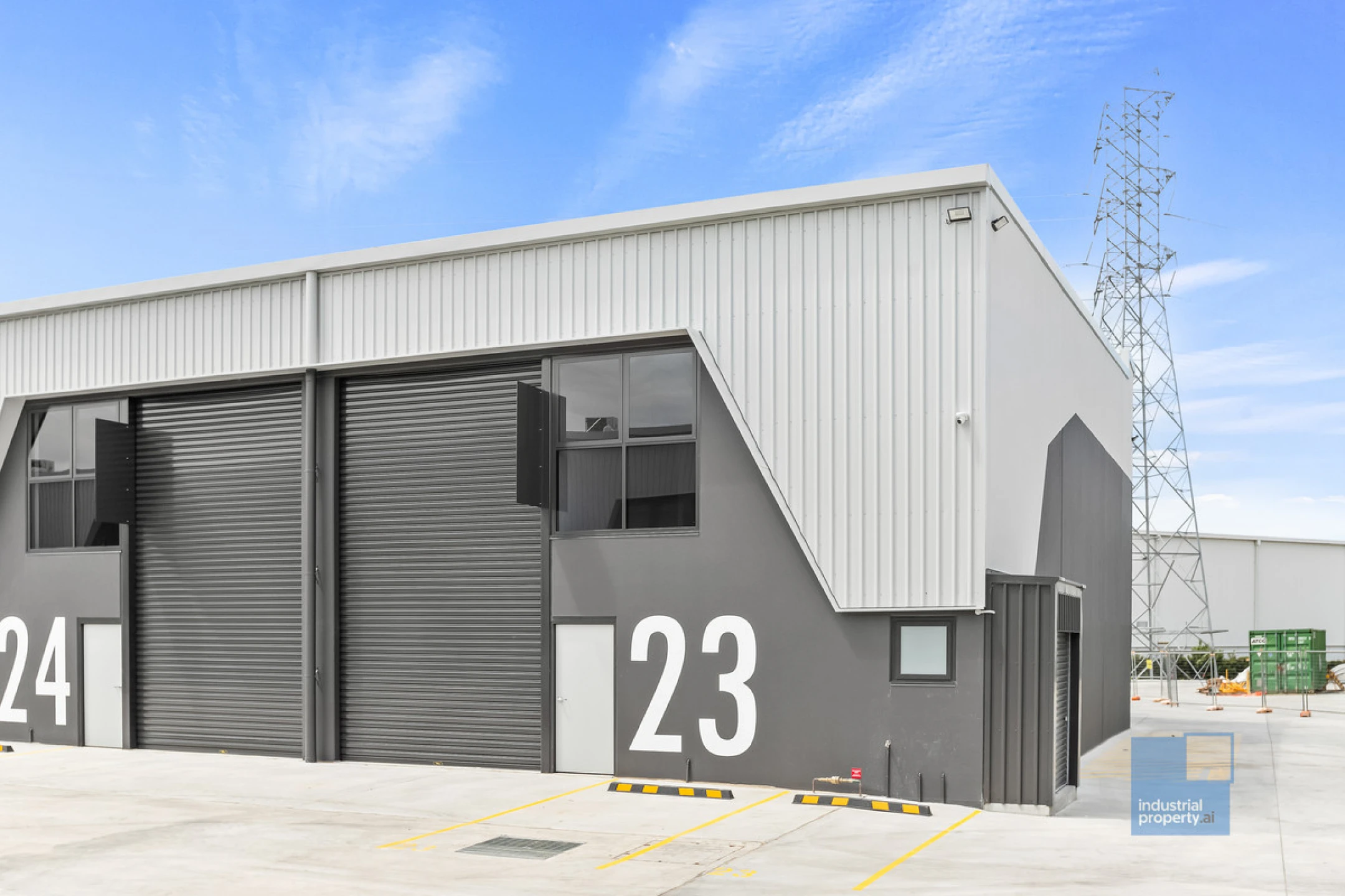 Property enquiry form background image