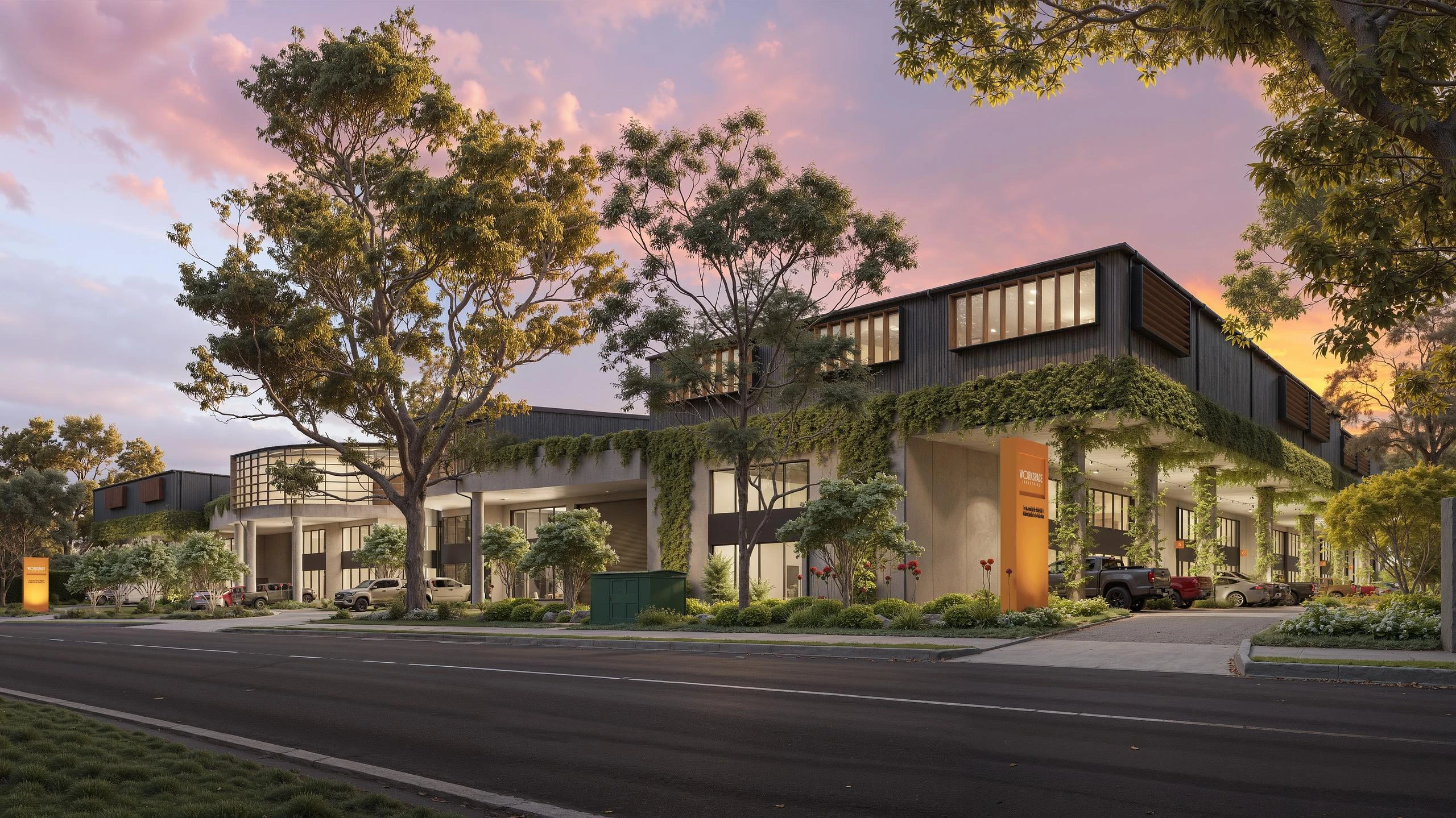 Property enquiry form background image