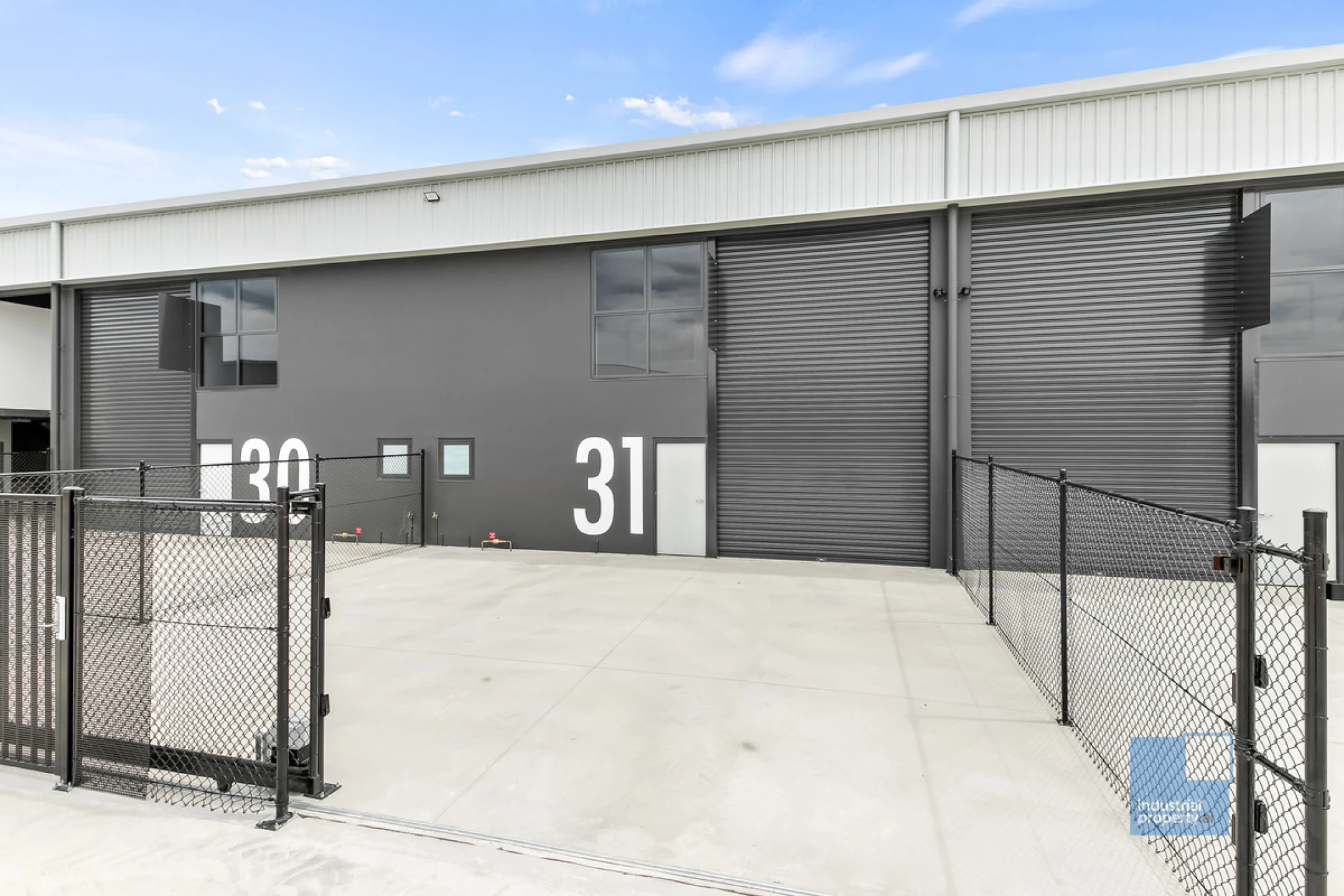 Property enquiry form background image