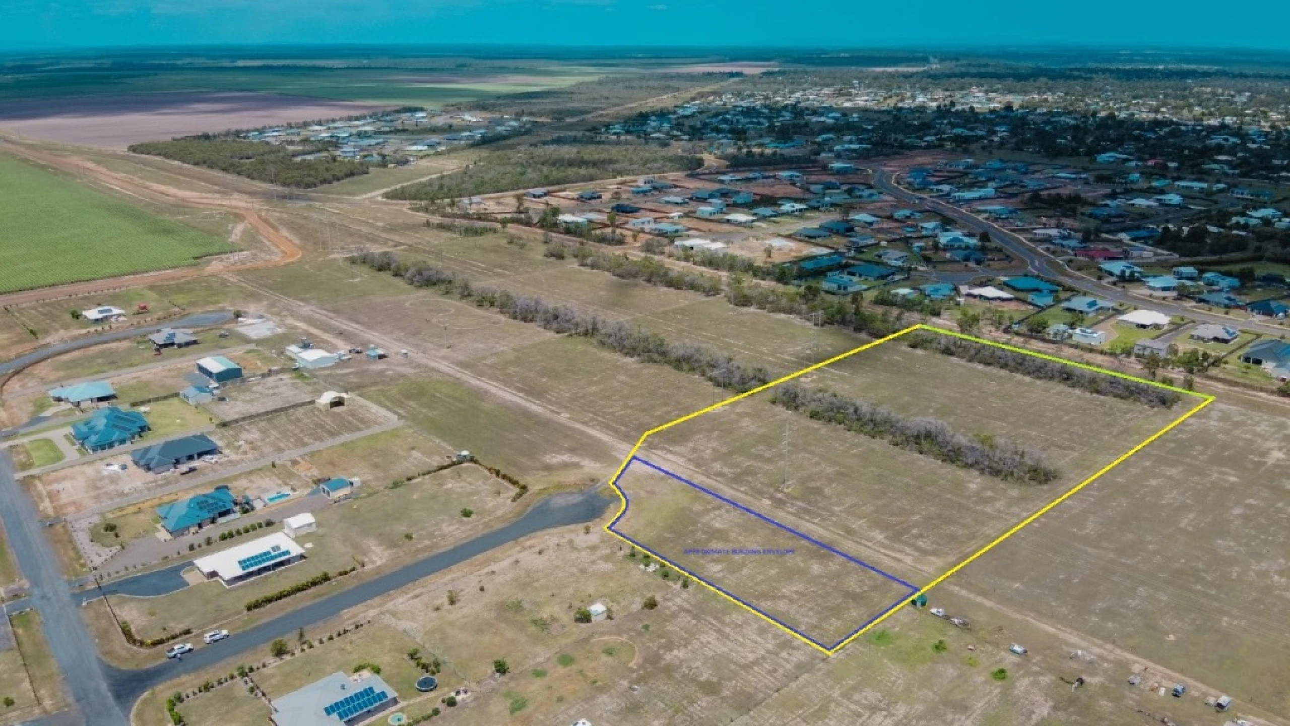 Property enquiry form background image