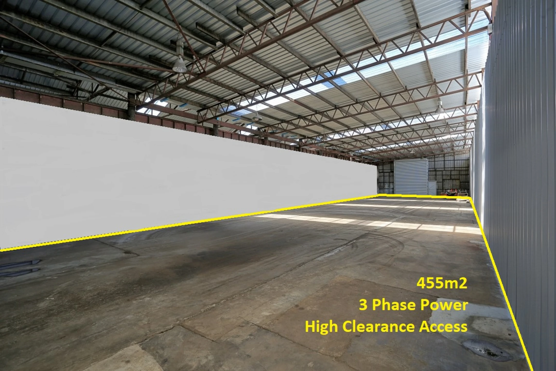 Property enquiry form background image