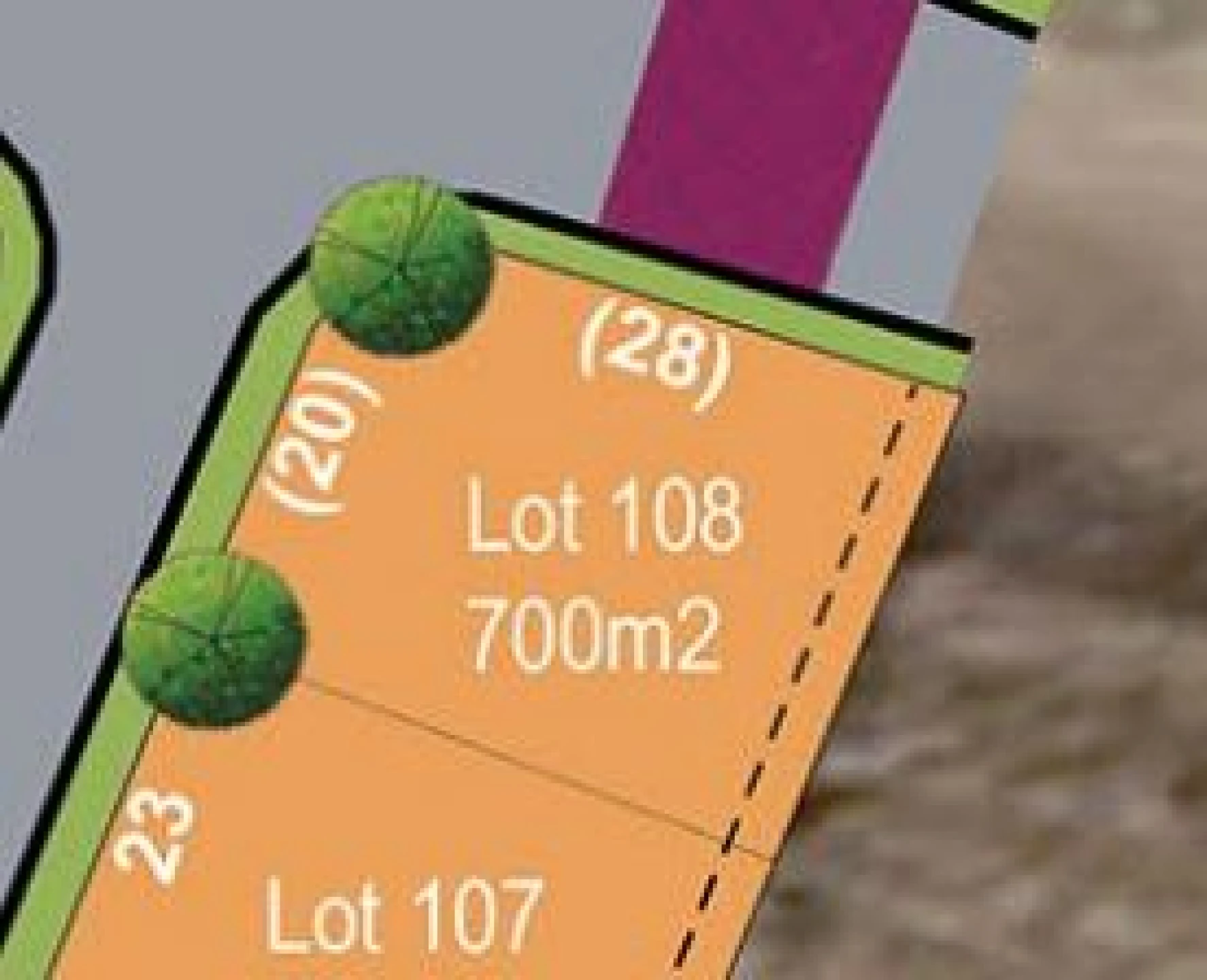 Property enquiry form background image