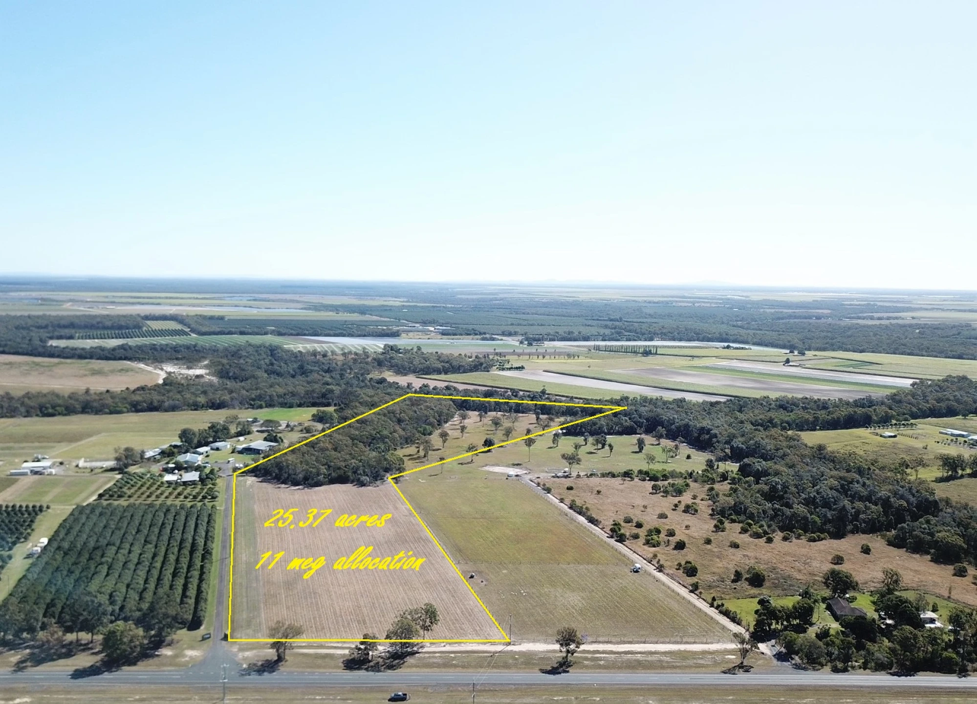 Property enquiry form background image