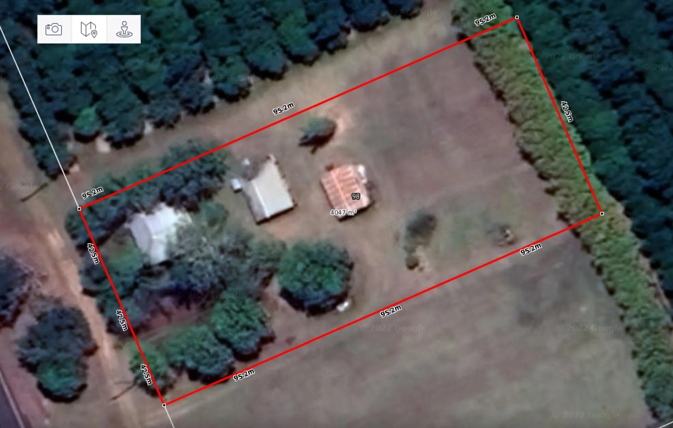 Property enquiry form background image