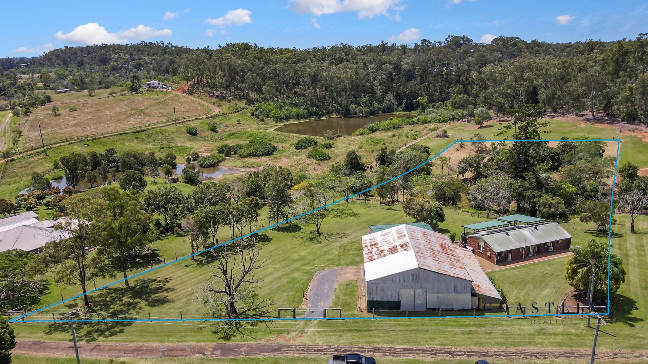 Property enquiry form background image