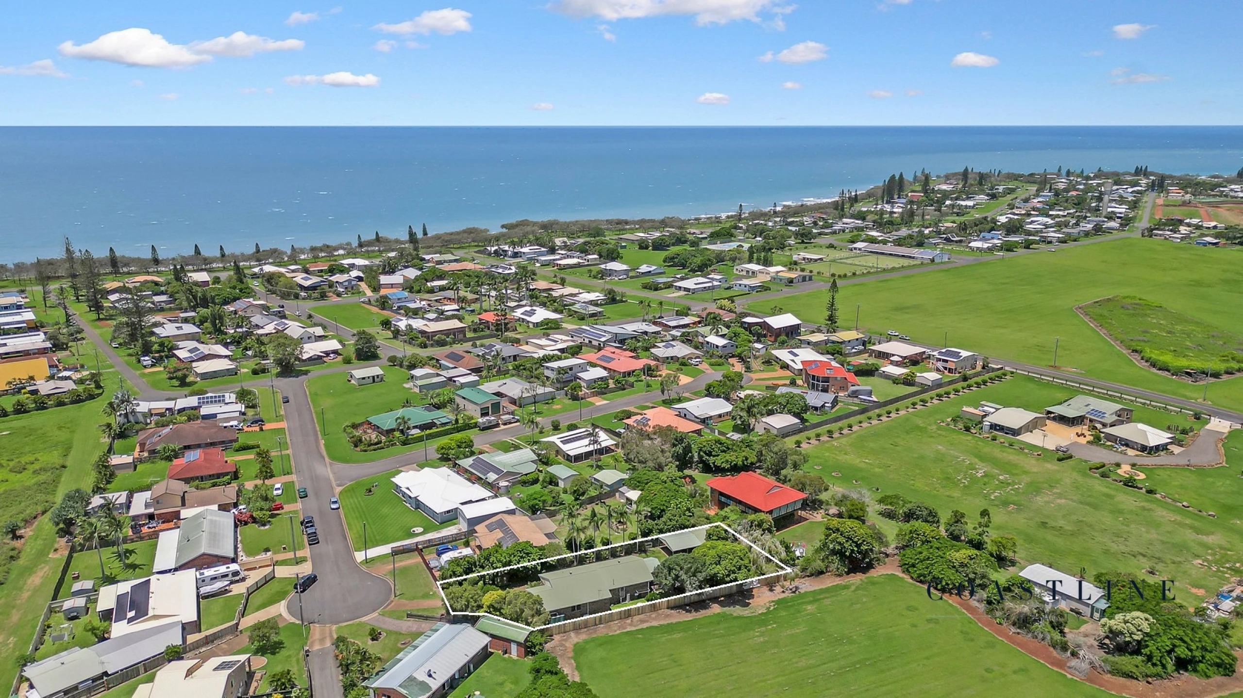 Property enquiry form background image