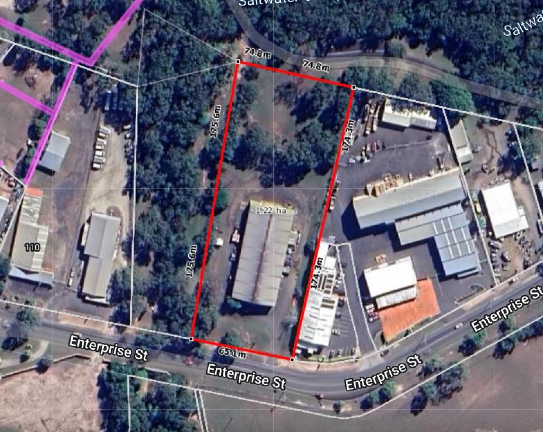 Property enquiry form background image