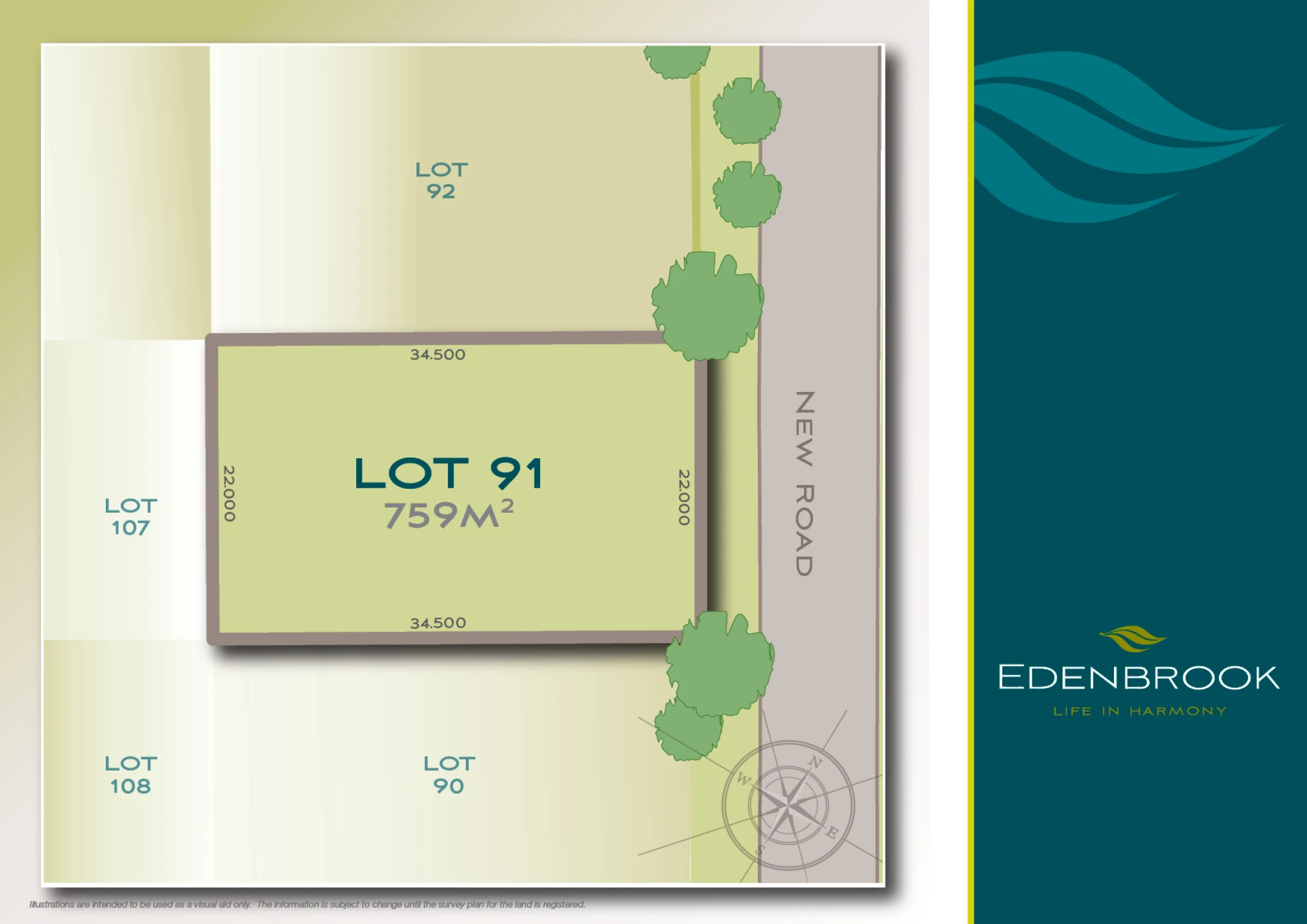 Property enquiry form background image