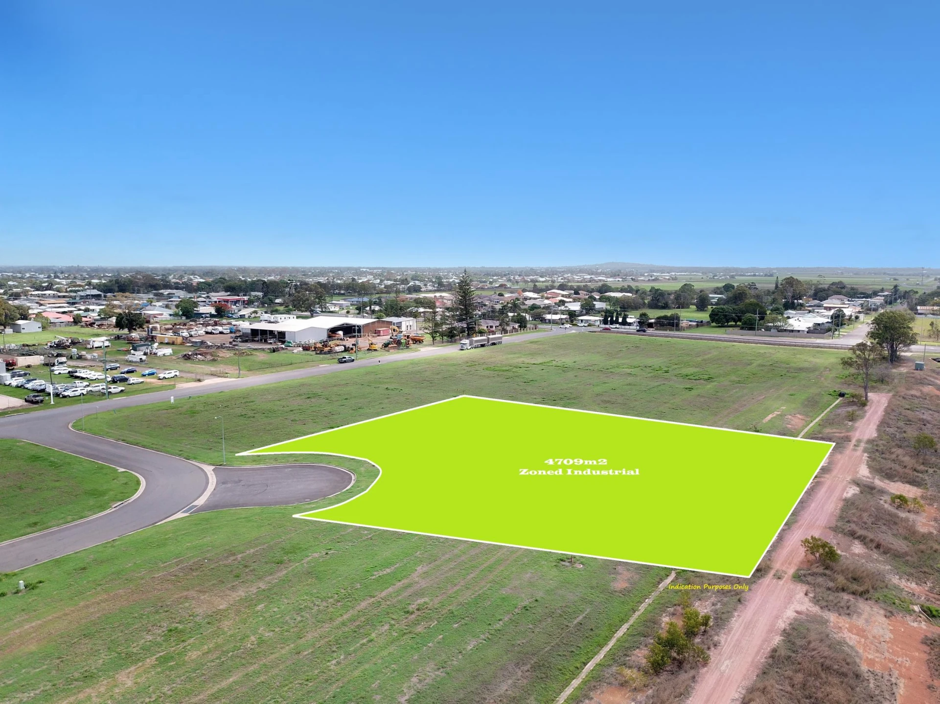 Property enquiry form background image