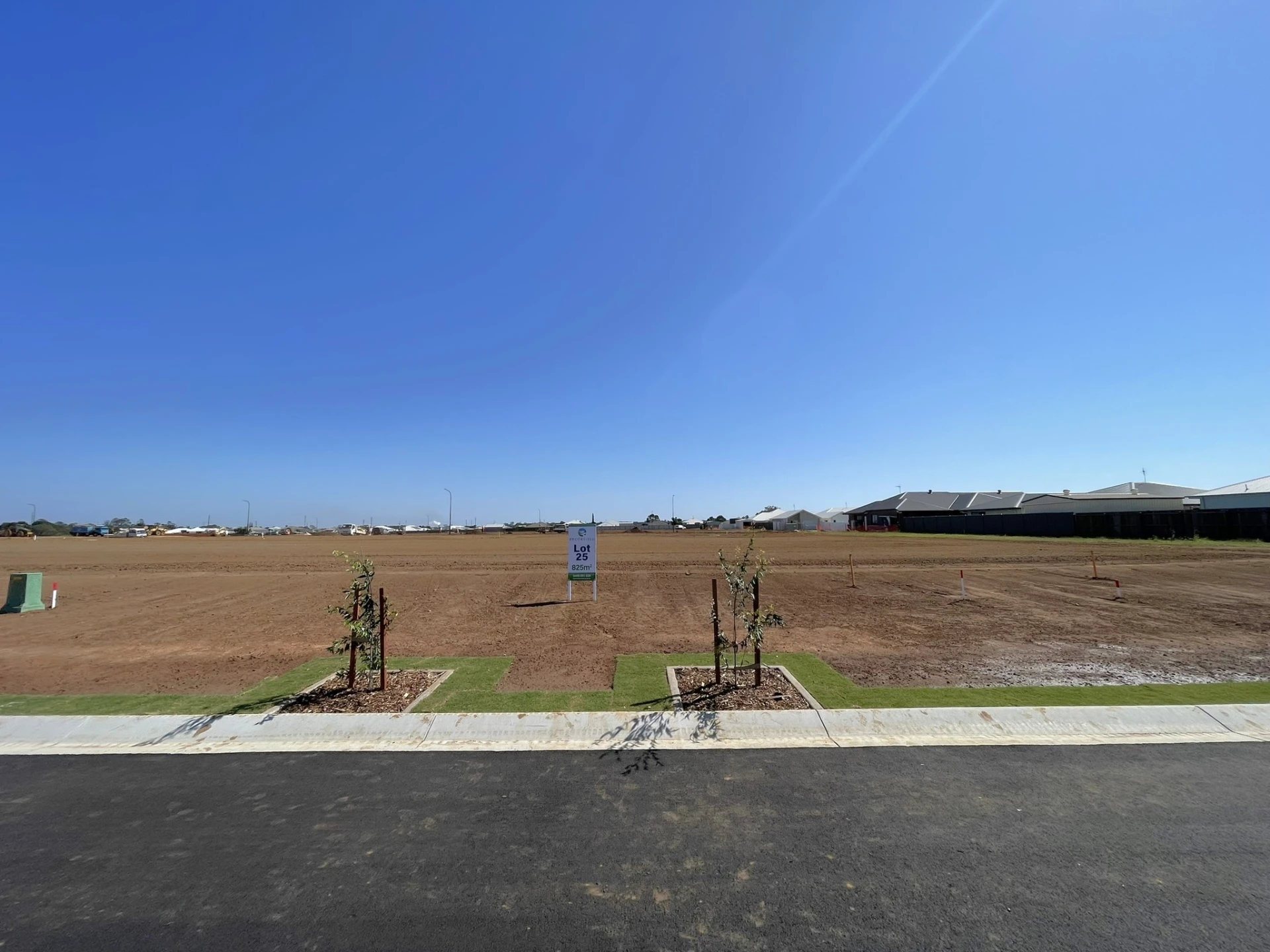 Property enquiry form background image