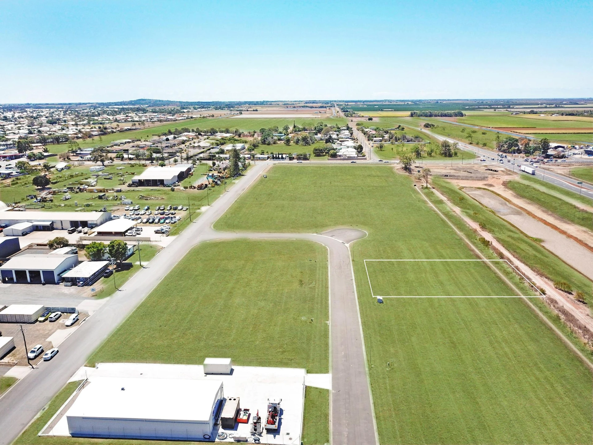 Property enquiry form background image