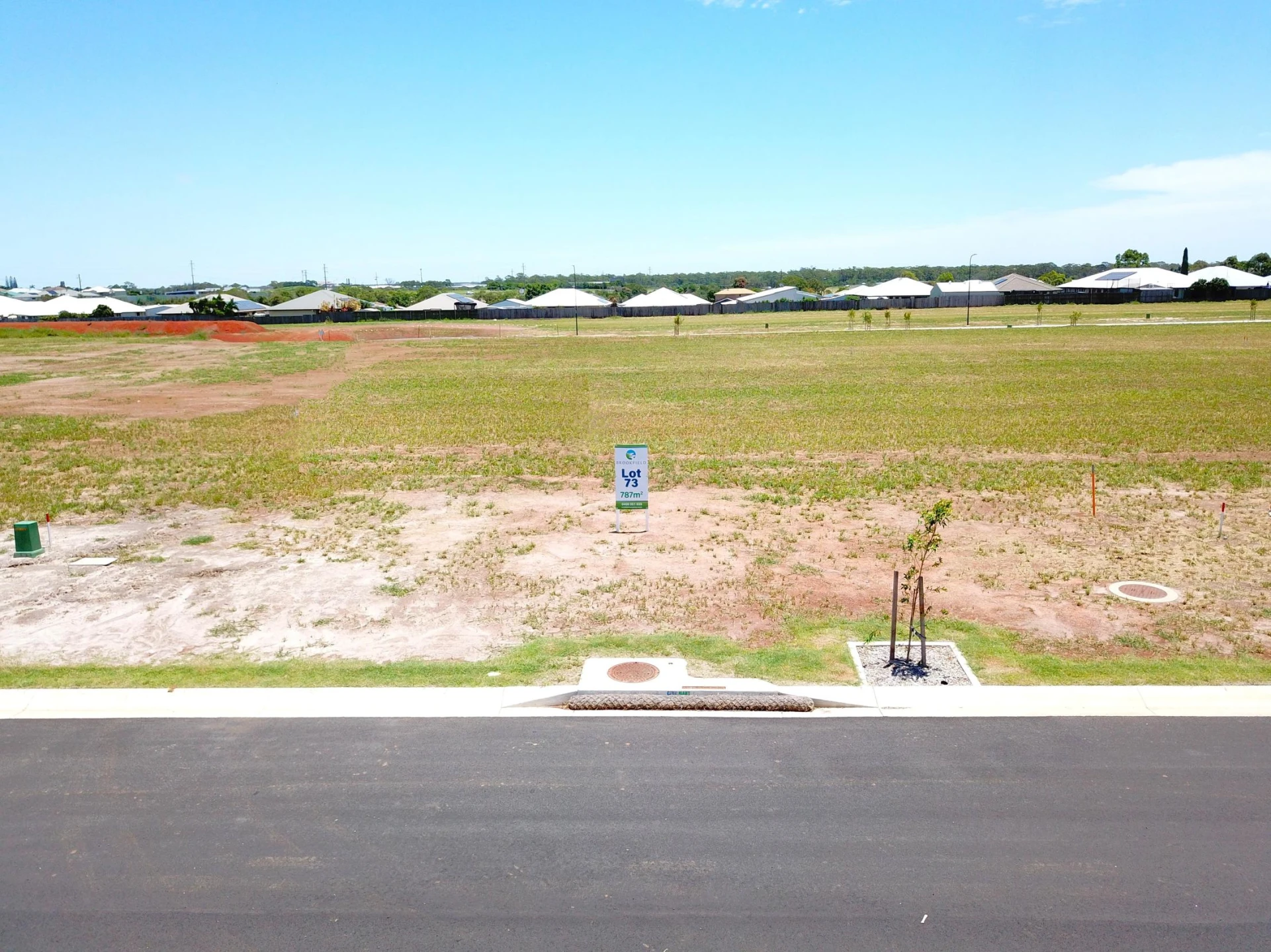 Property enquiry form background image