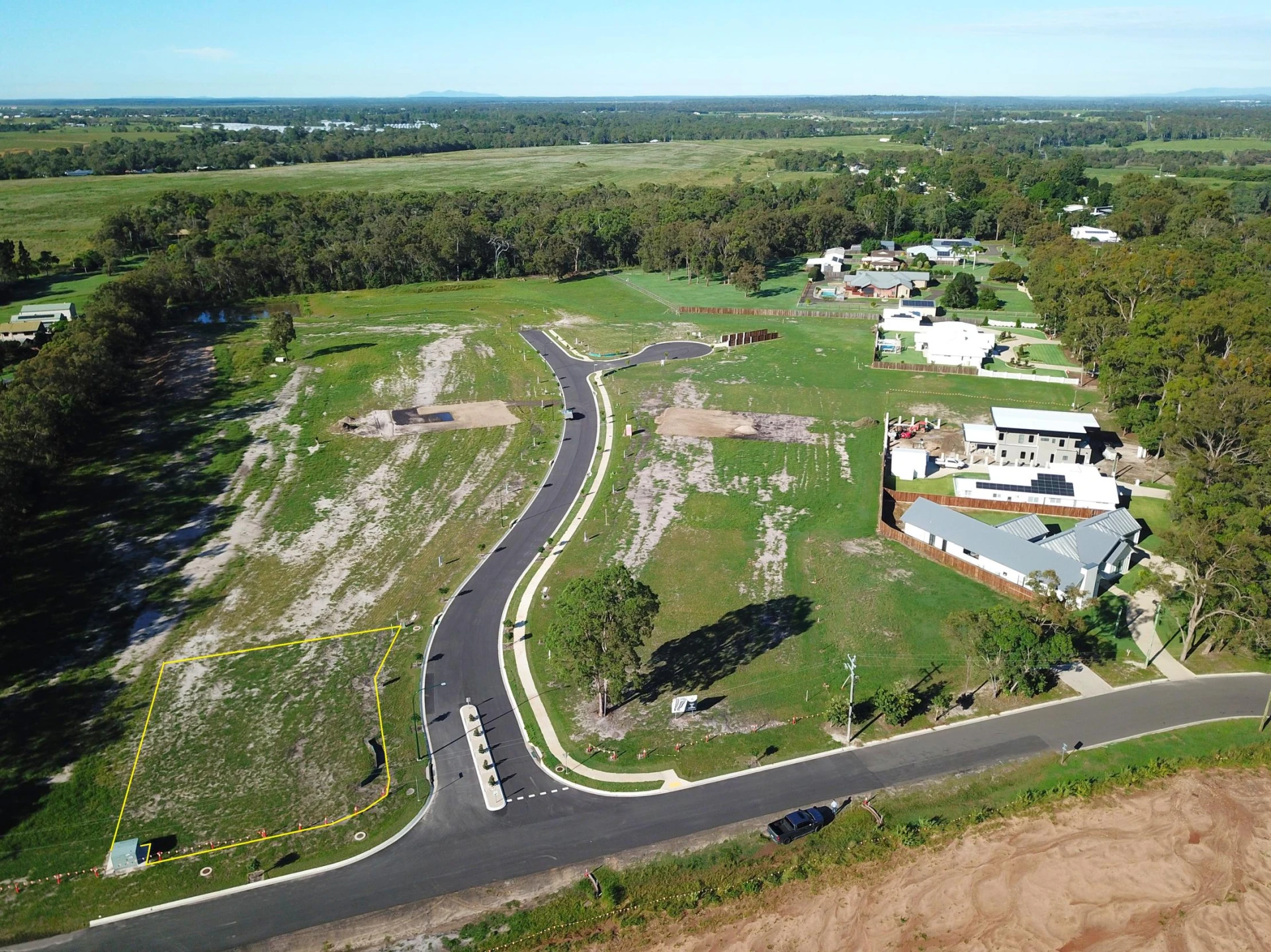 Property enquiry form background image