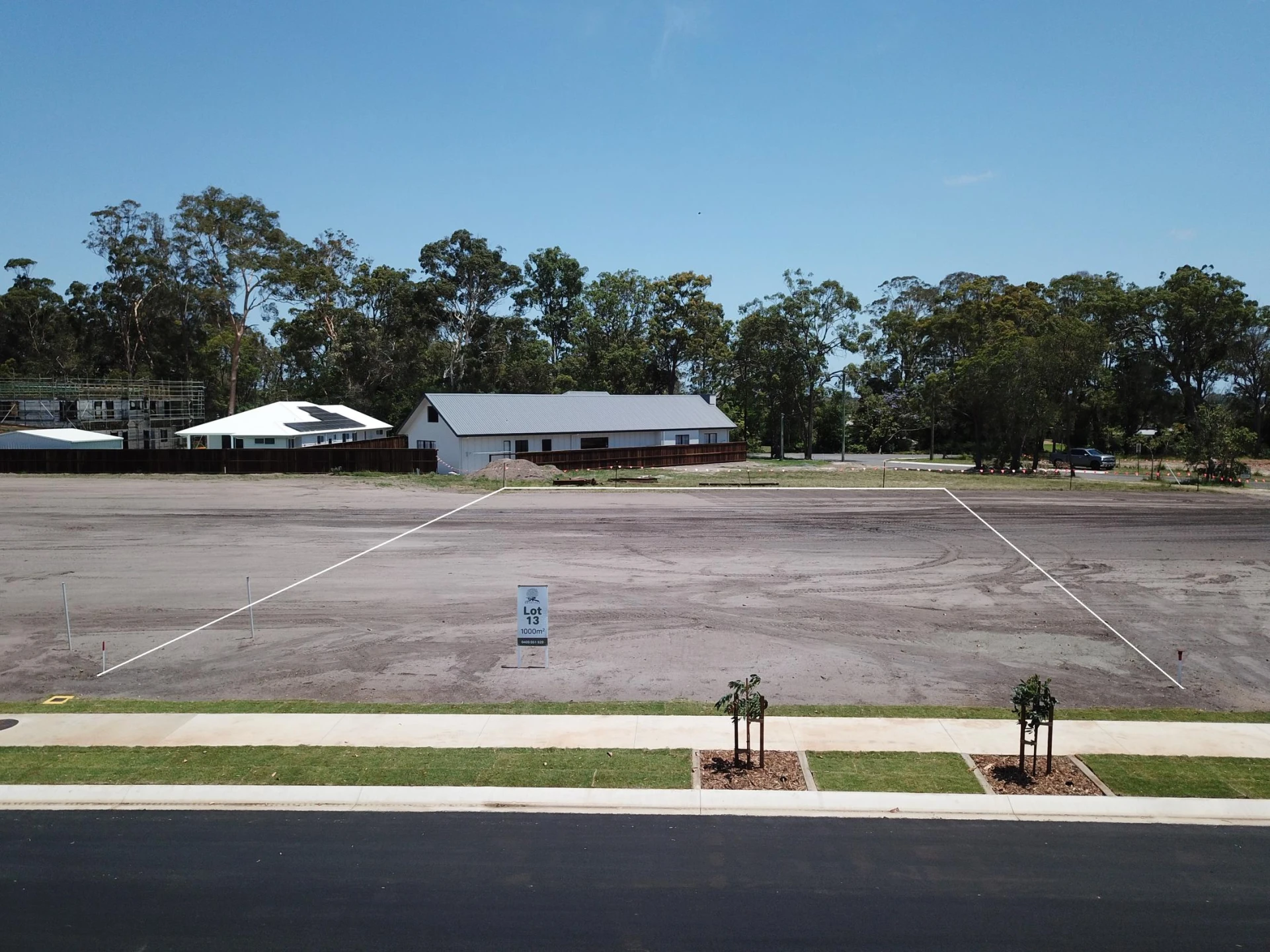 Property enquiry form background image