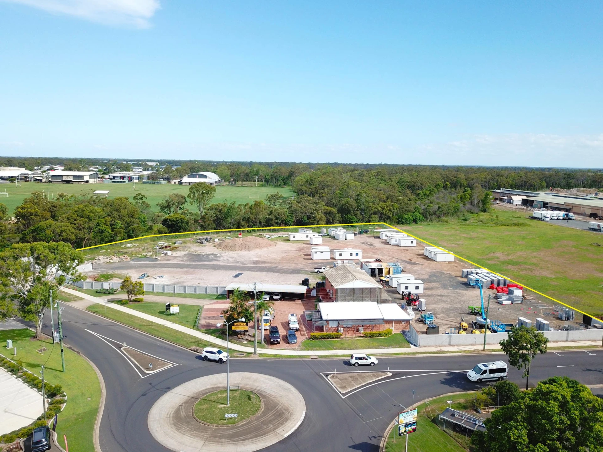 Property enquiry form background image