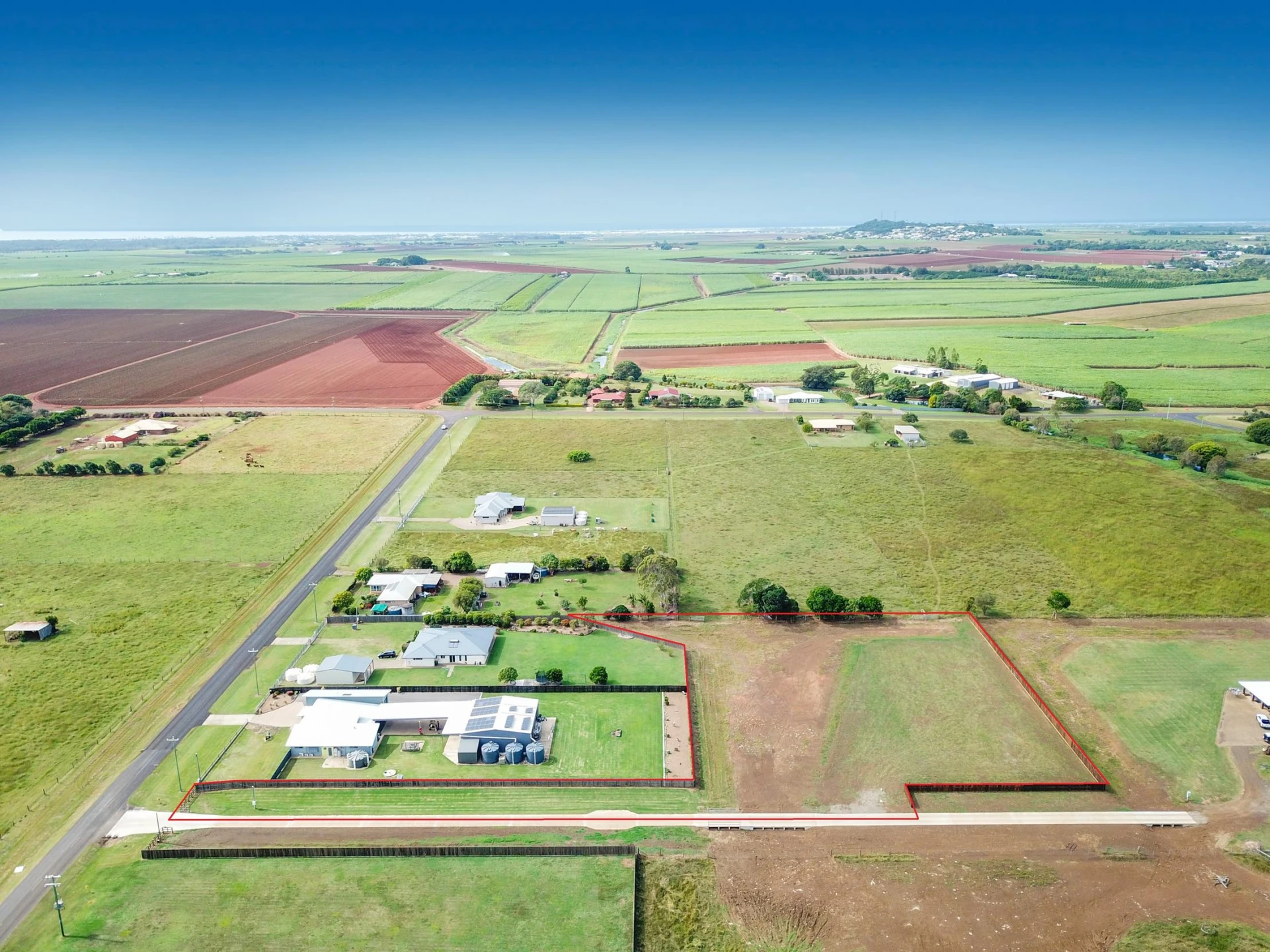 Property enquiry form background image