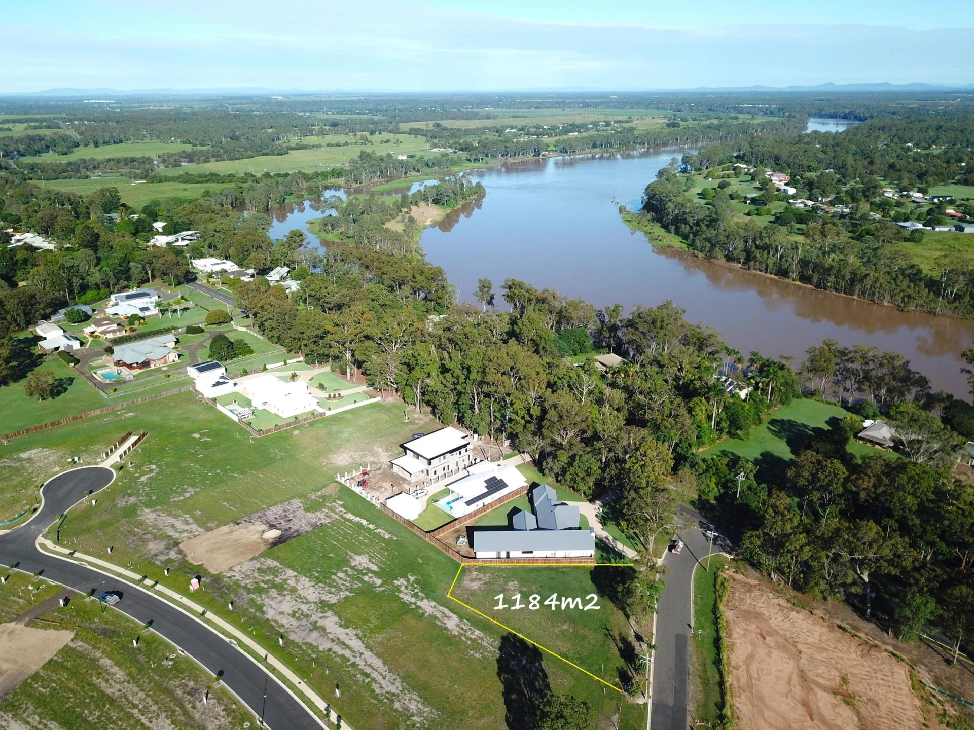 Property enquiry form background image