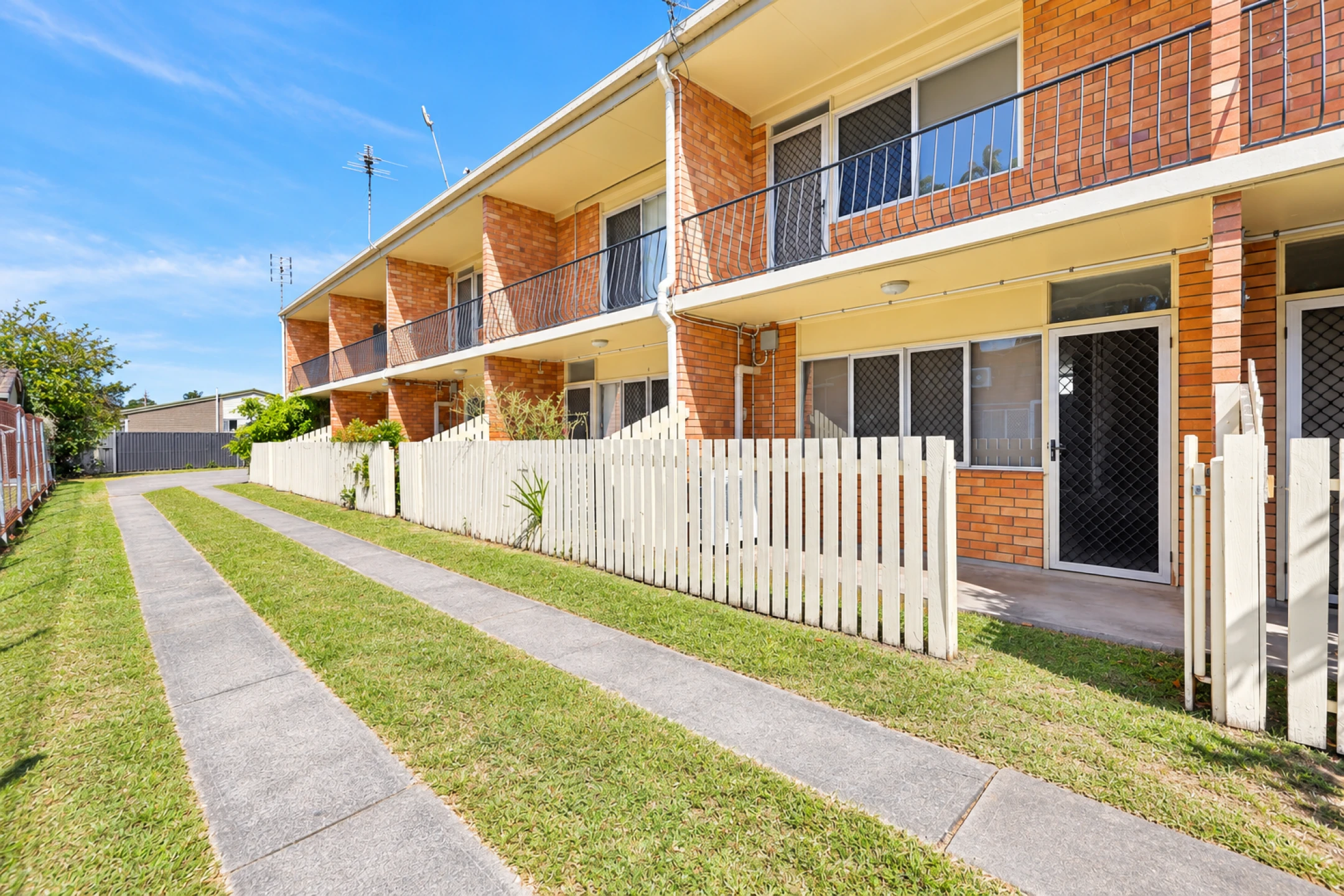 Property enquiry form background image