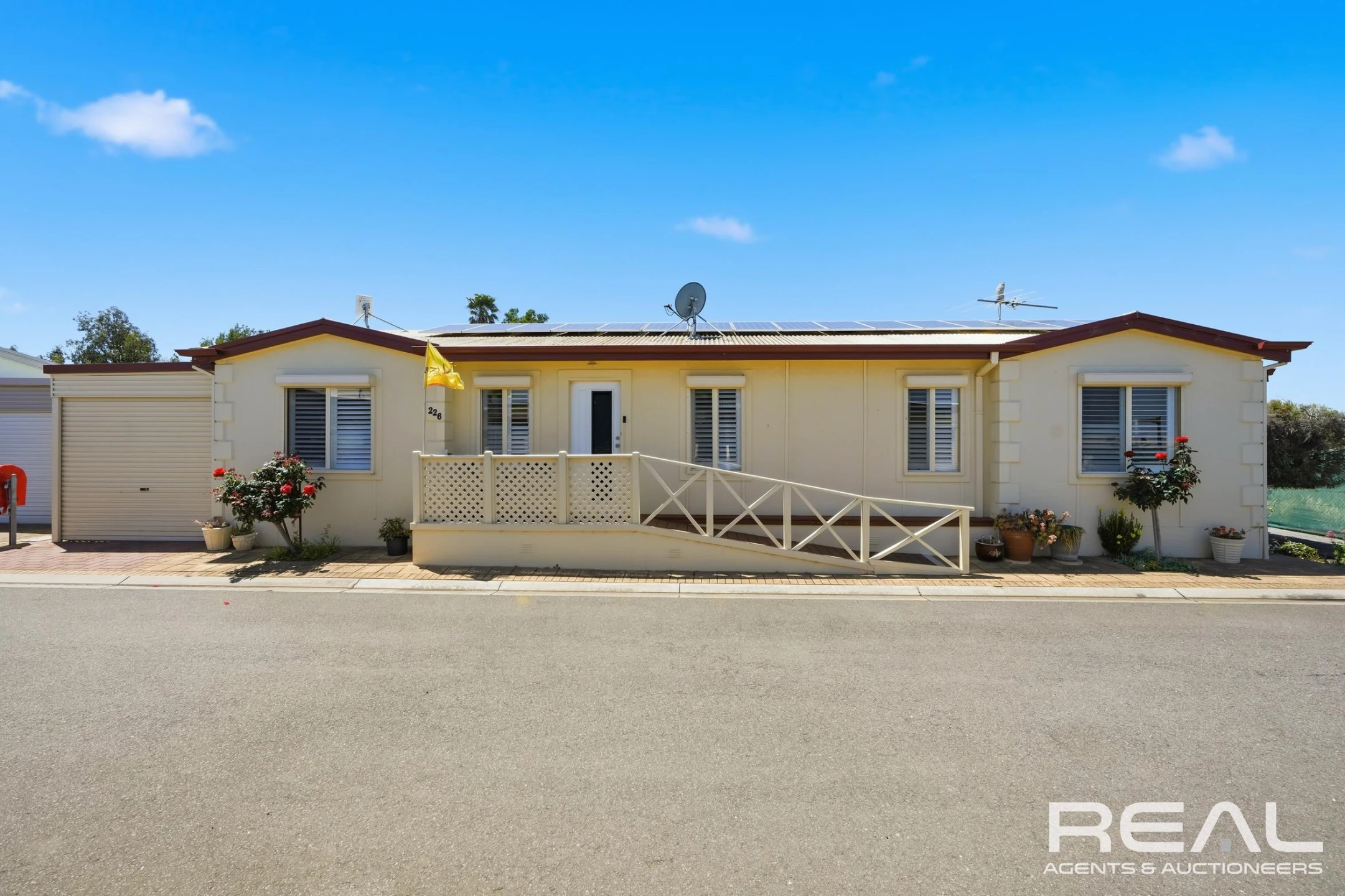 Property enquiry form background image