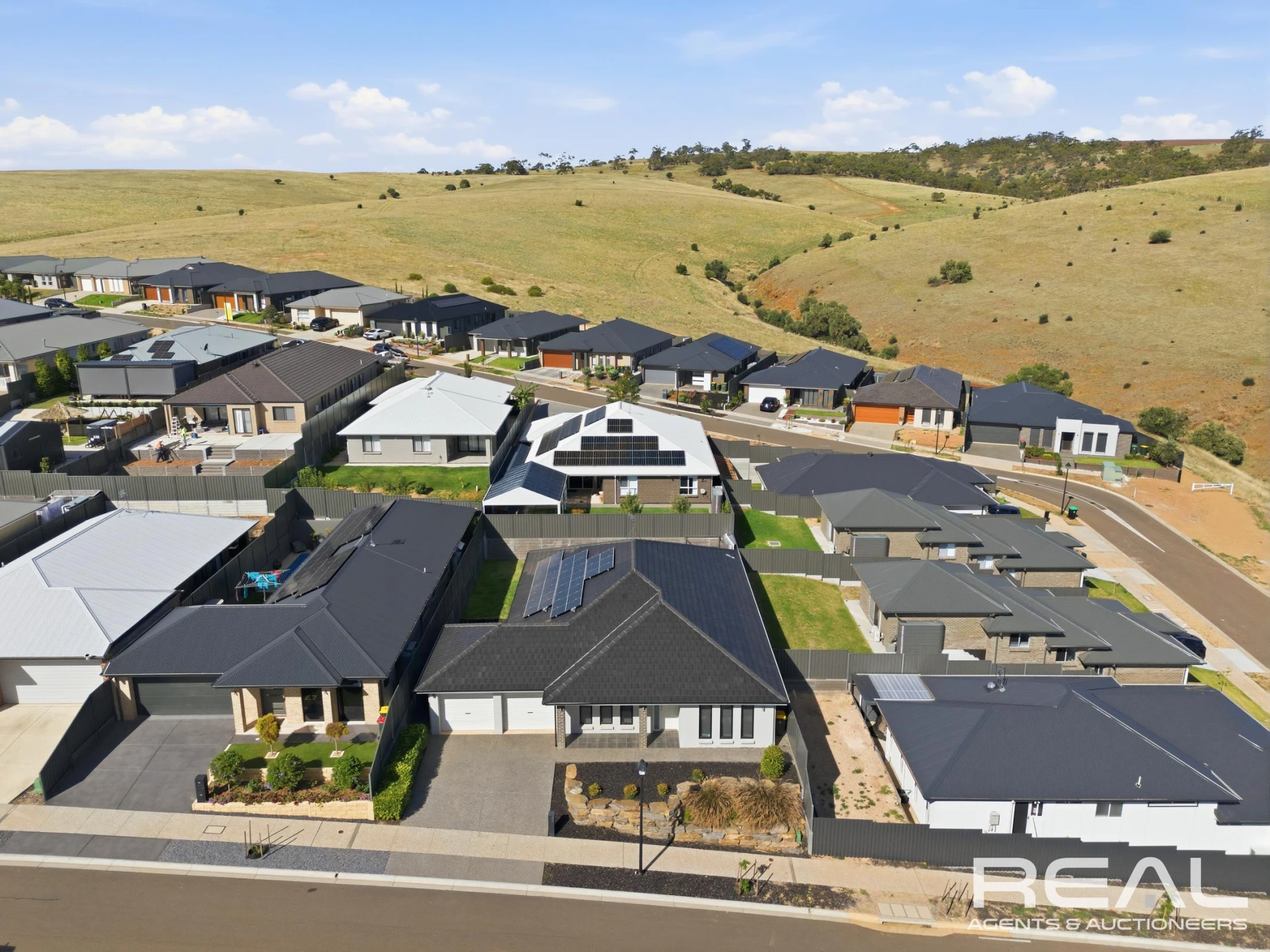 Property enquiry form background image