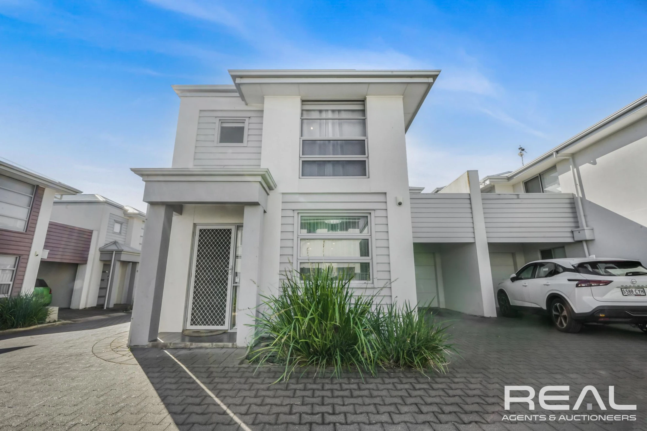 Property enquiry form background image