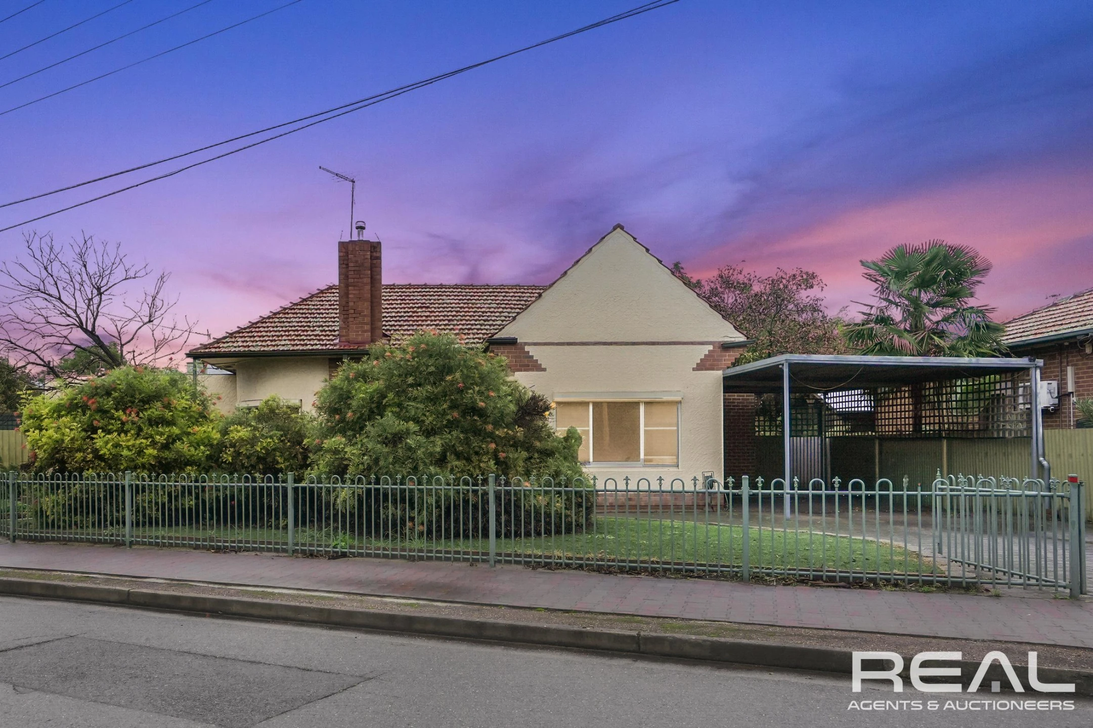 Property enquiry form background image