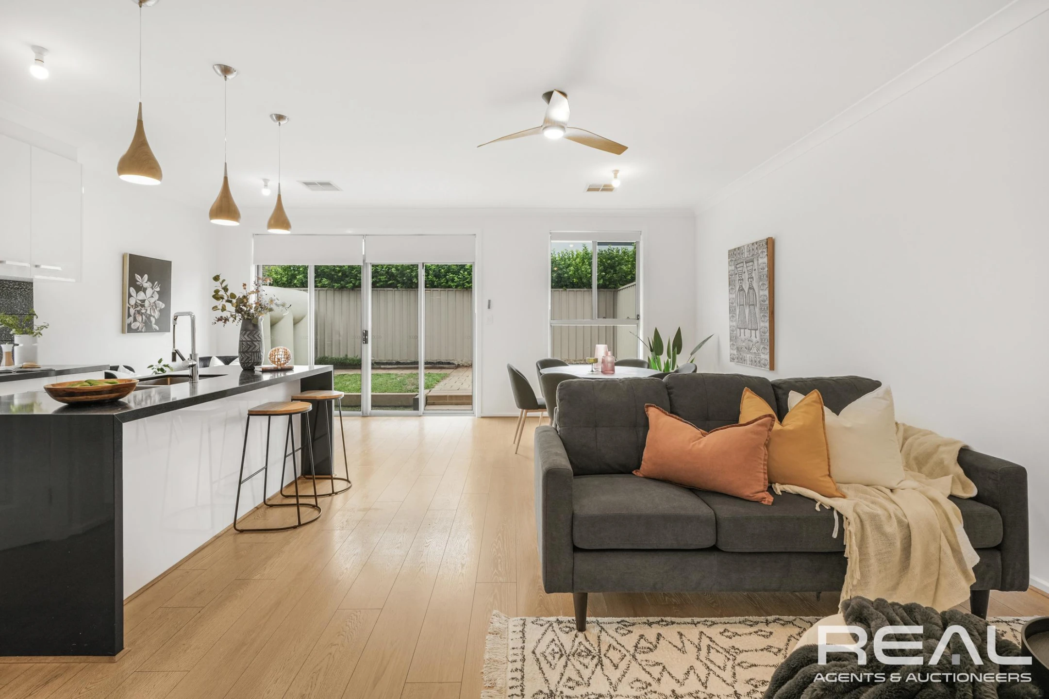 Property enquiry form background image