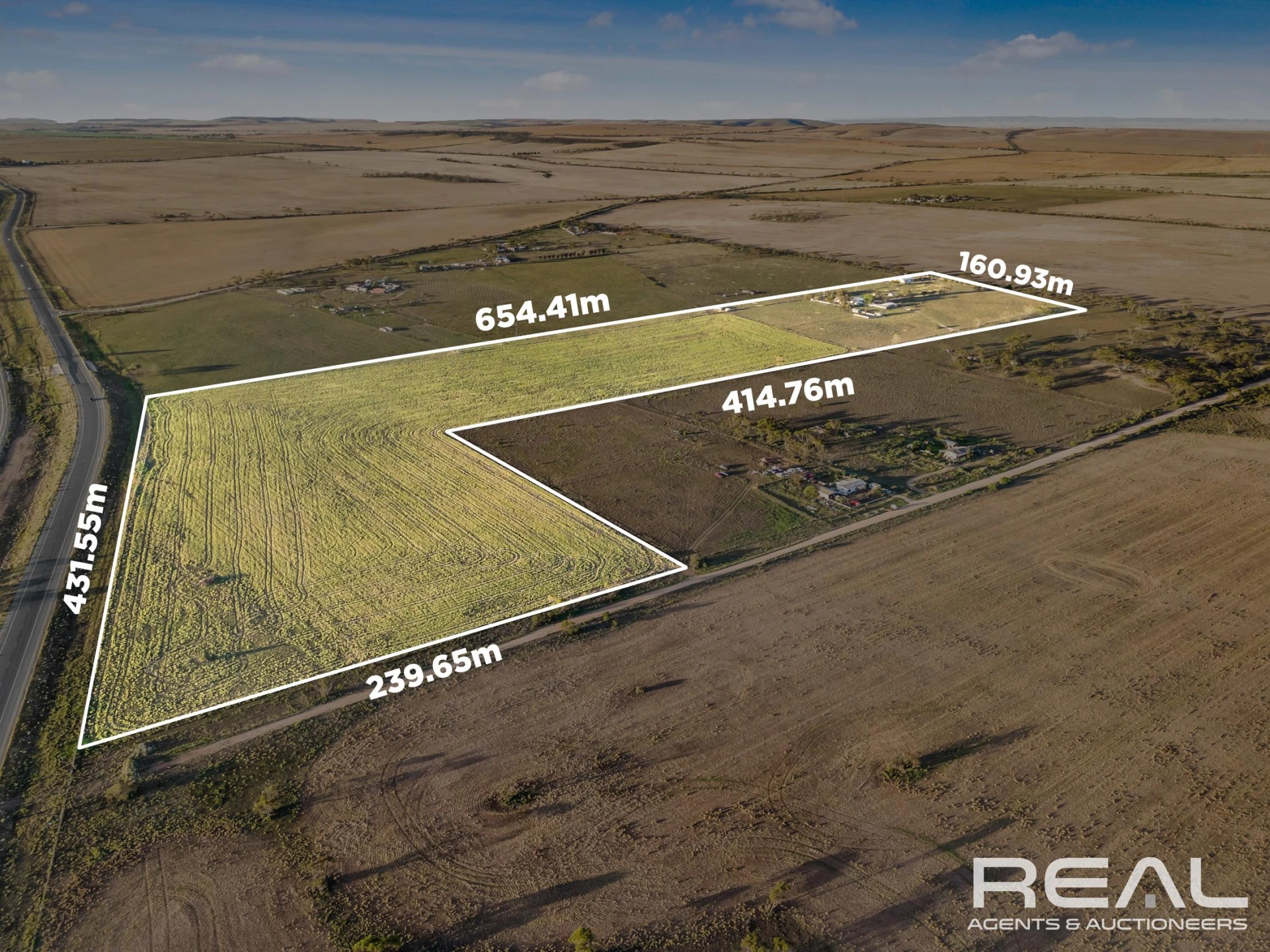 Property enquiry form background image