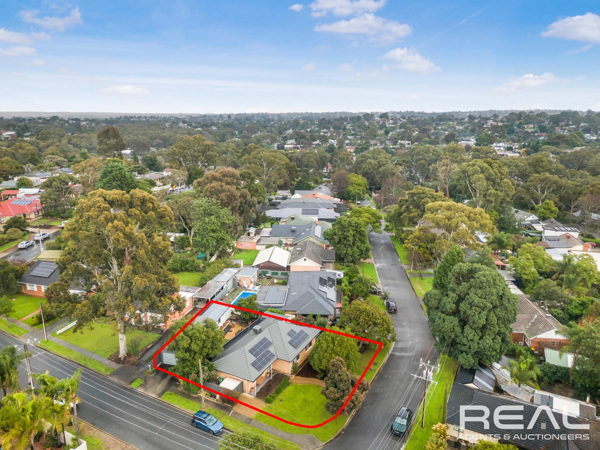 Property enquiry form background image