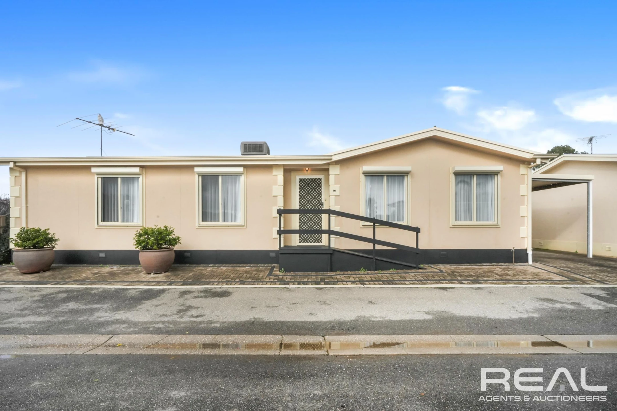 Property enquiry form background image