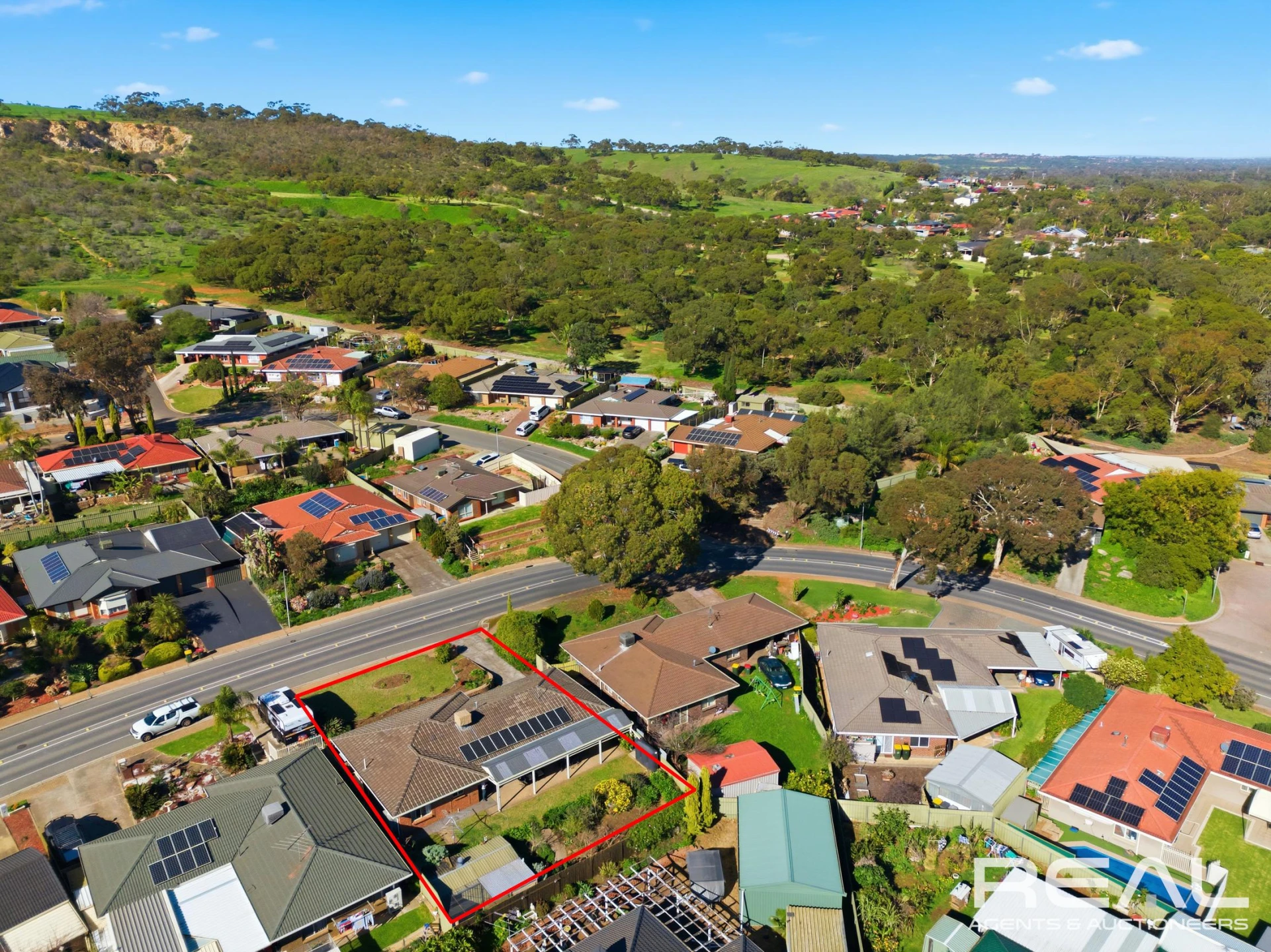 Property enquiry form background image