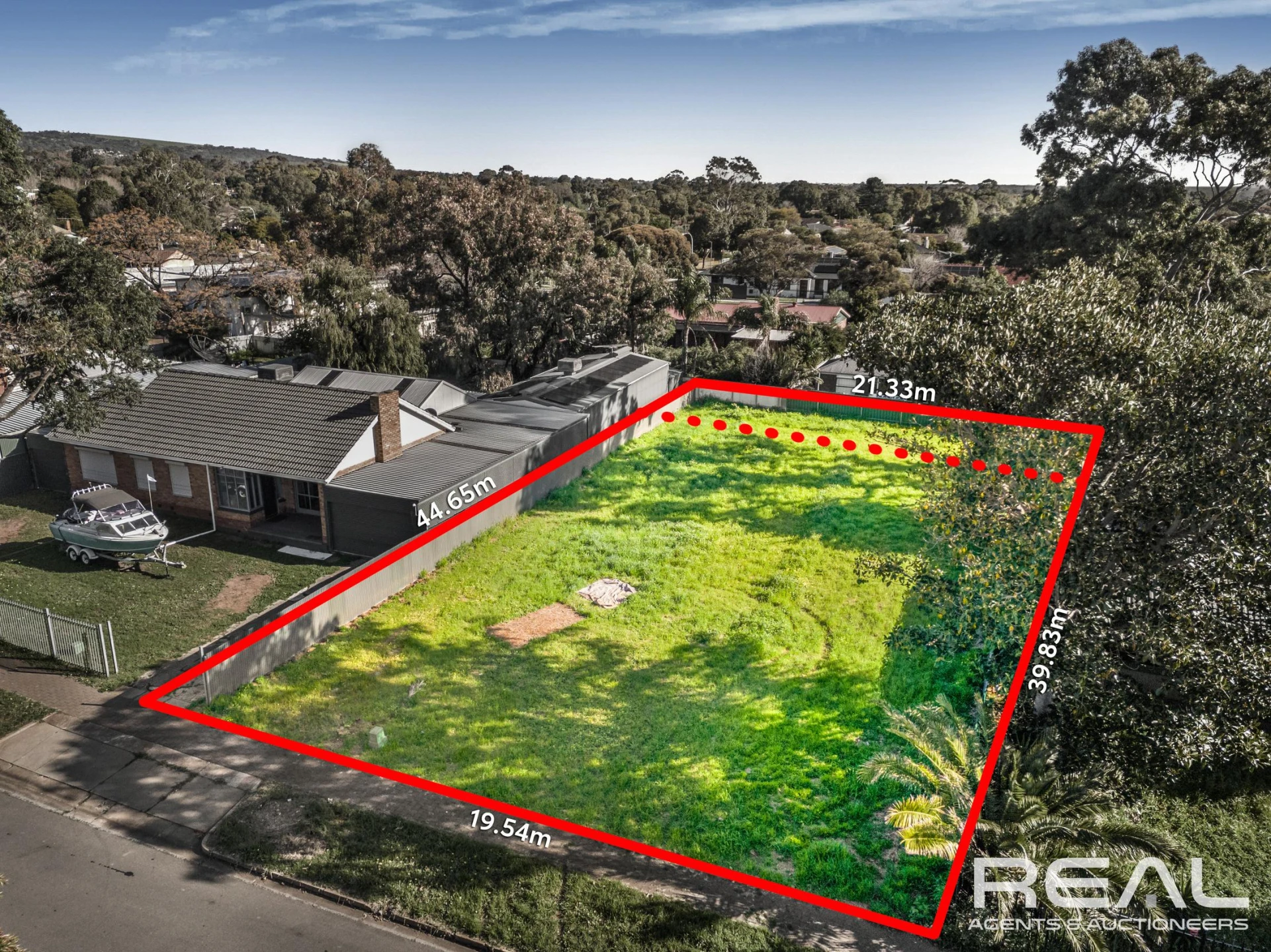 Property enquiry form background image