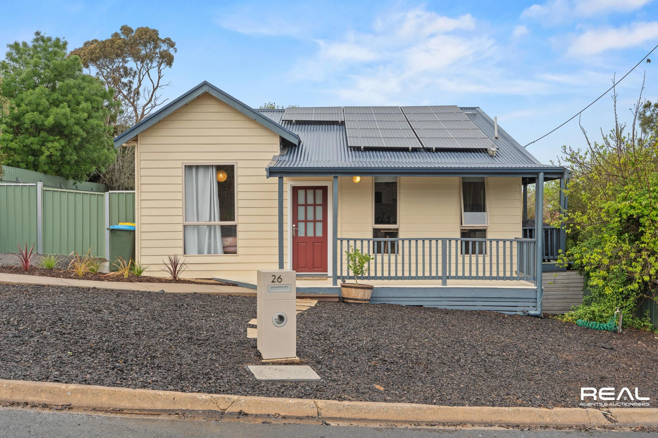 Property enquiry form background image