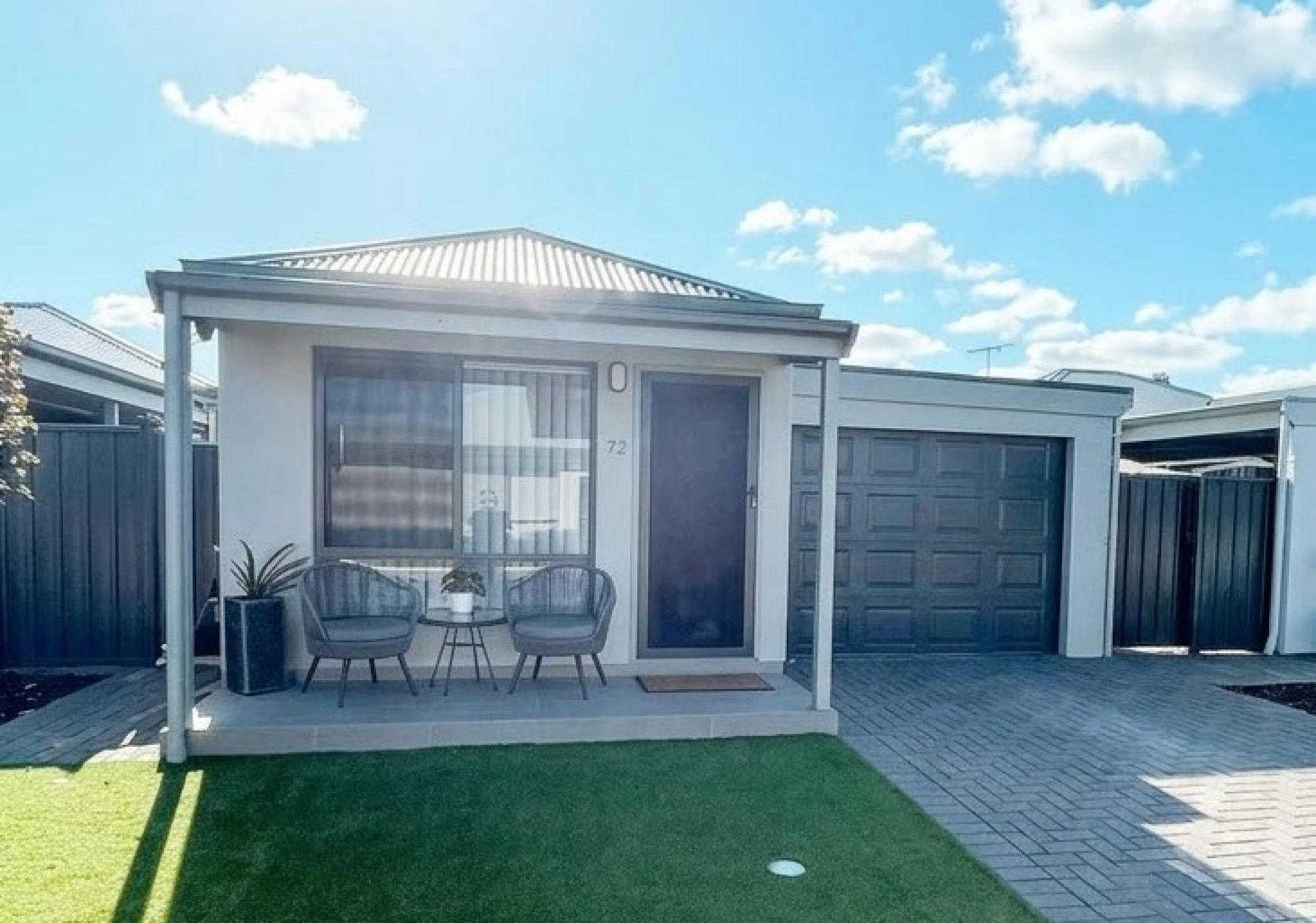 Property enquiry form background image
