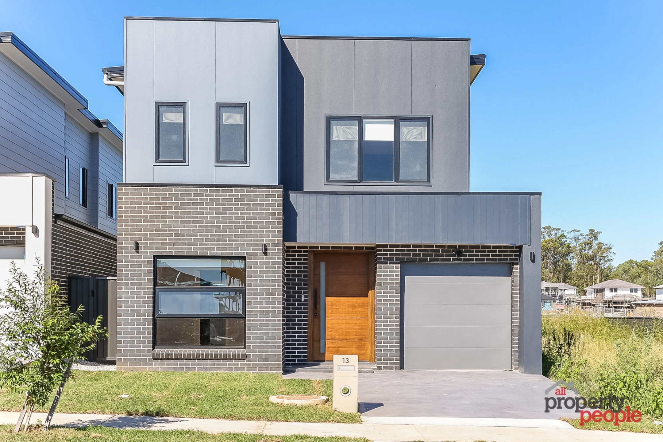 Property enquiry form background image
