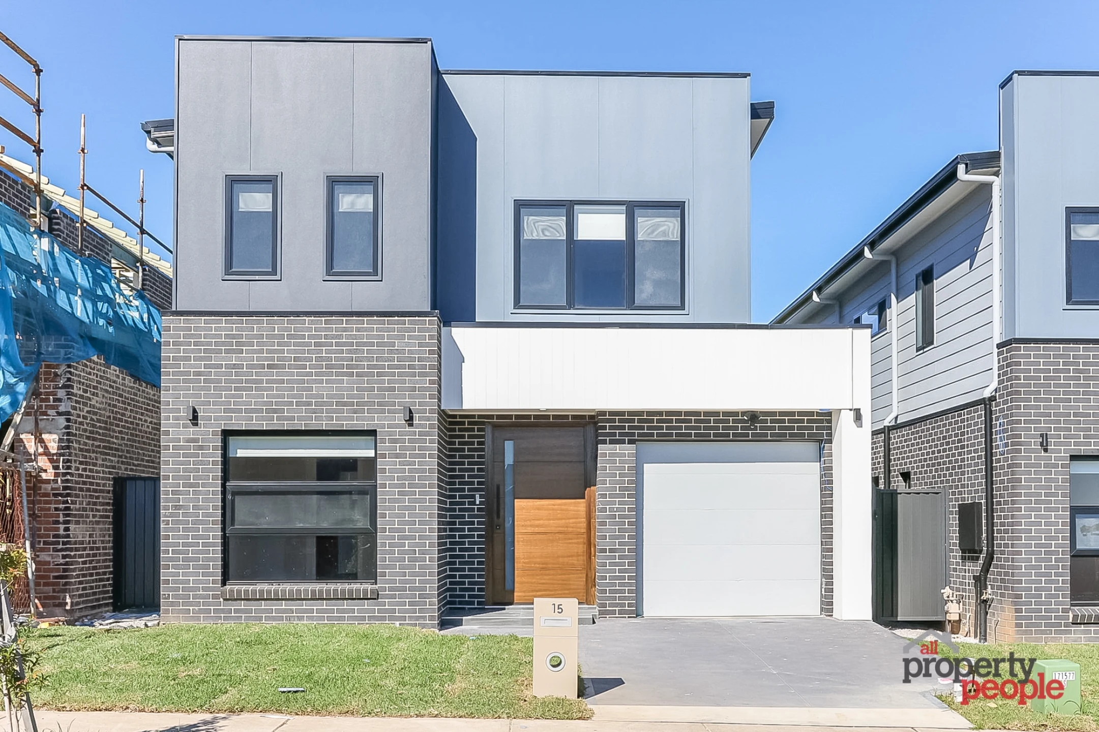 Property enquiry form background image