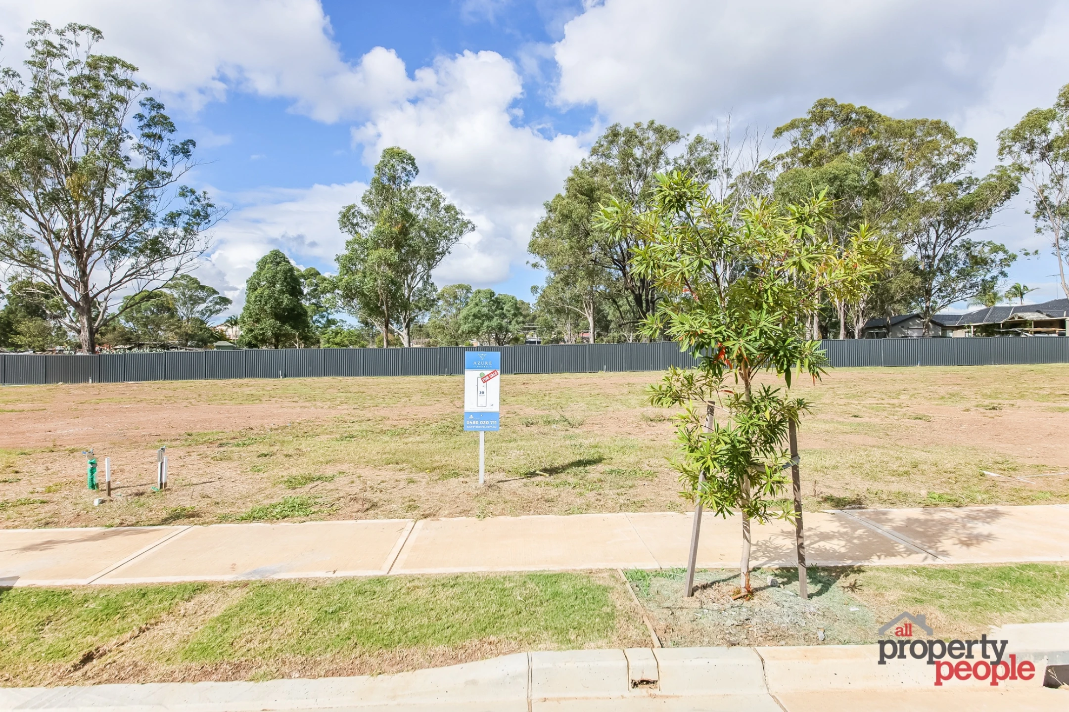 Property enquiry form background image