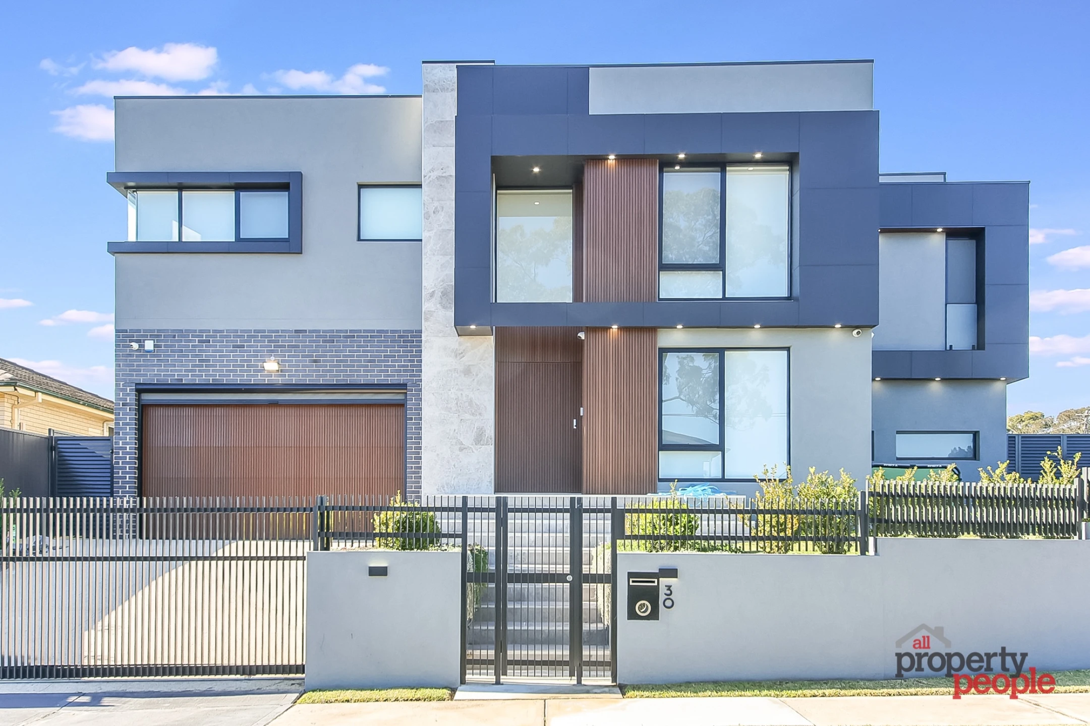 Property enquiry form background image